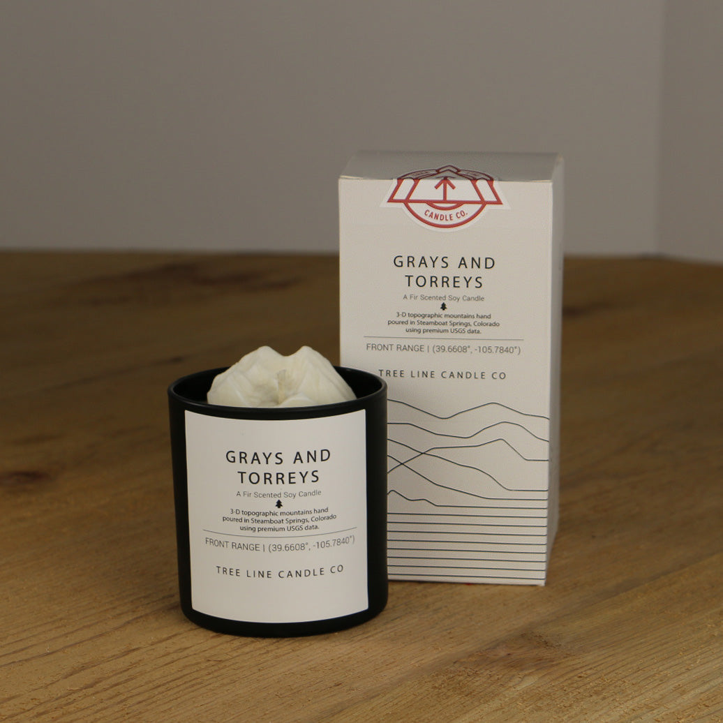 Grays and Torreys Candle