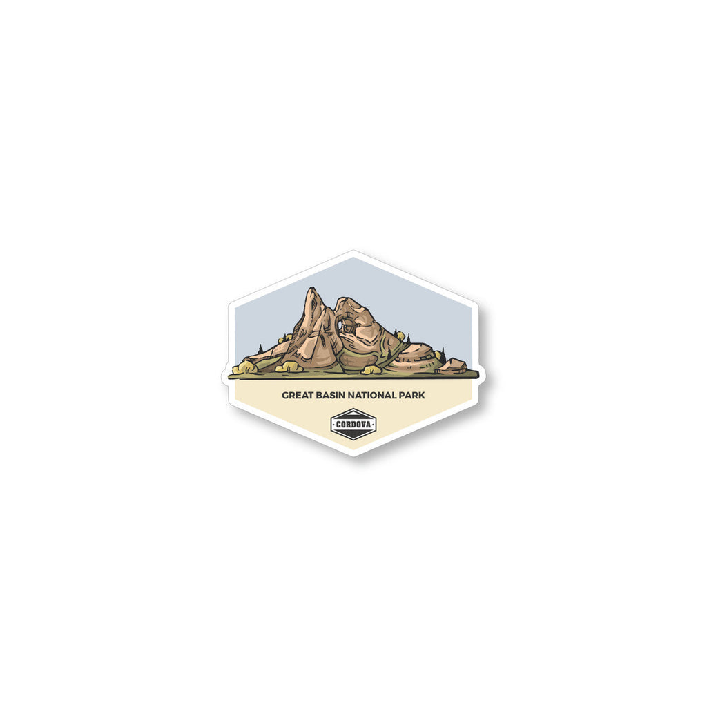 National Parks Sticker Collection