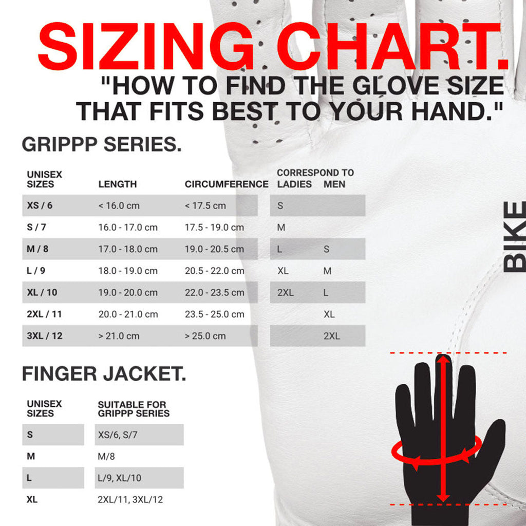 HIRZL - Tour SF 1.0 - Leather Bike Gloves (Old Version)