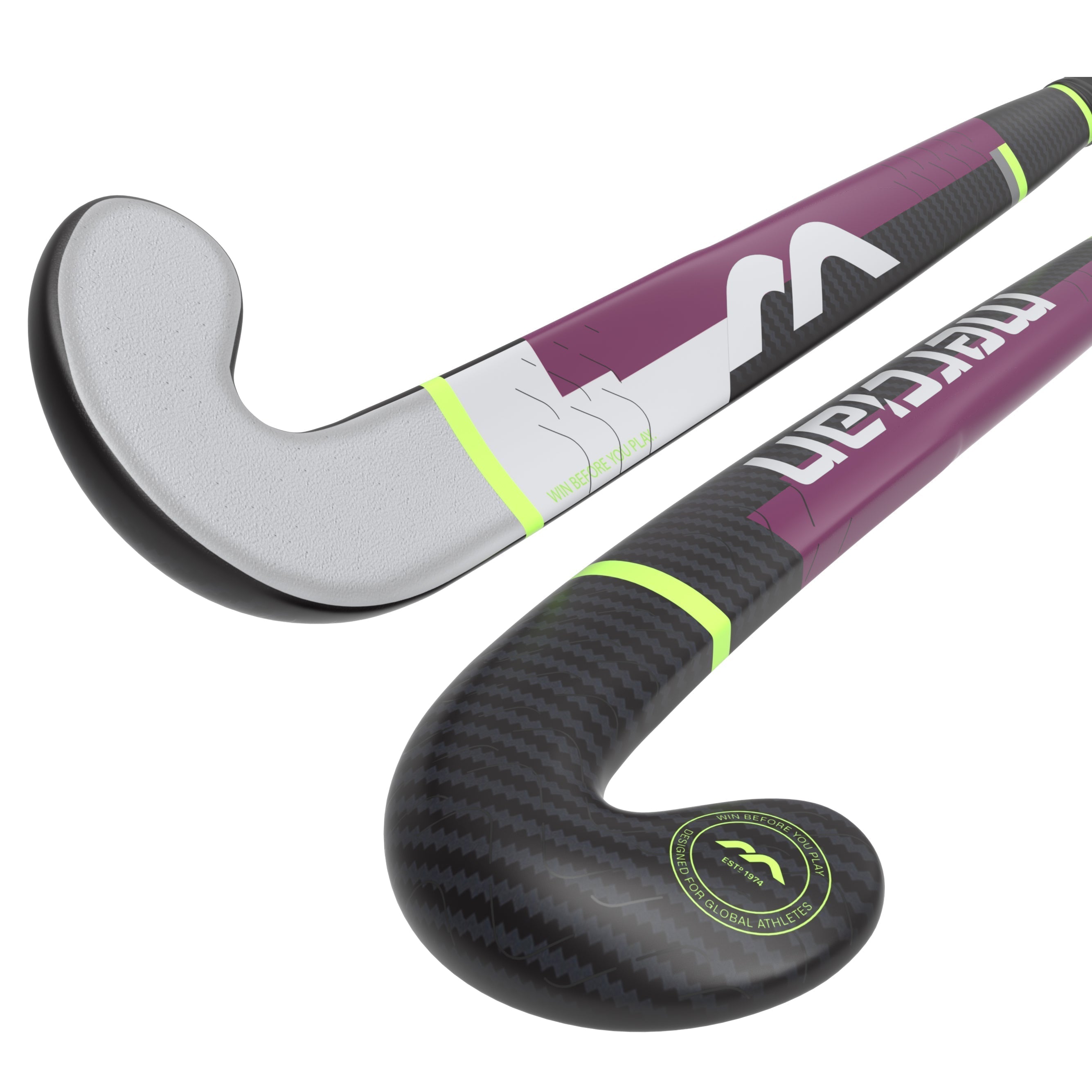 Mercian Elite CF95 Xtreme Bend Palo de Hockey - Tecnología de Composite de Élite