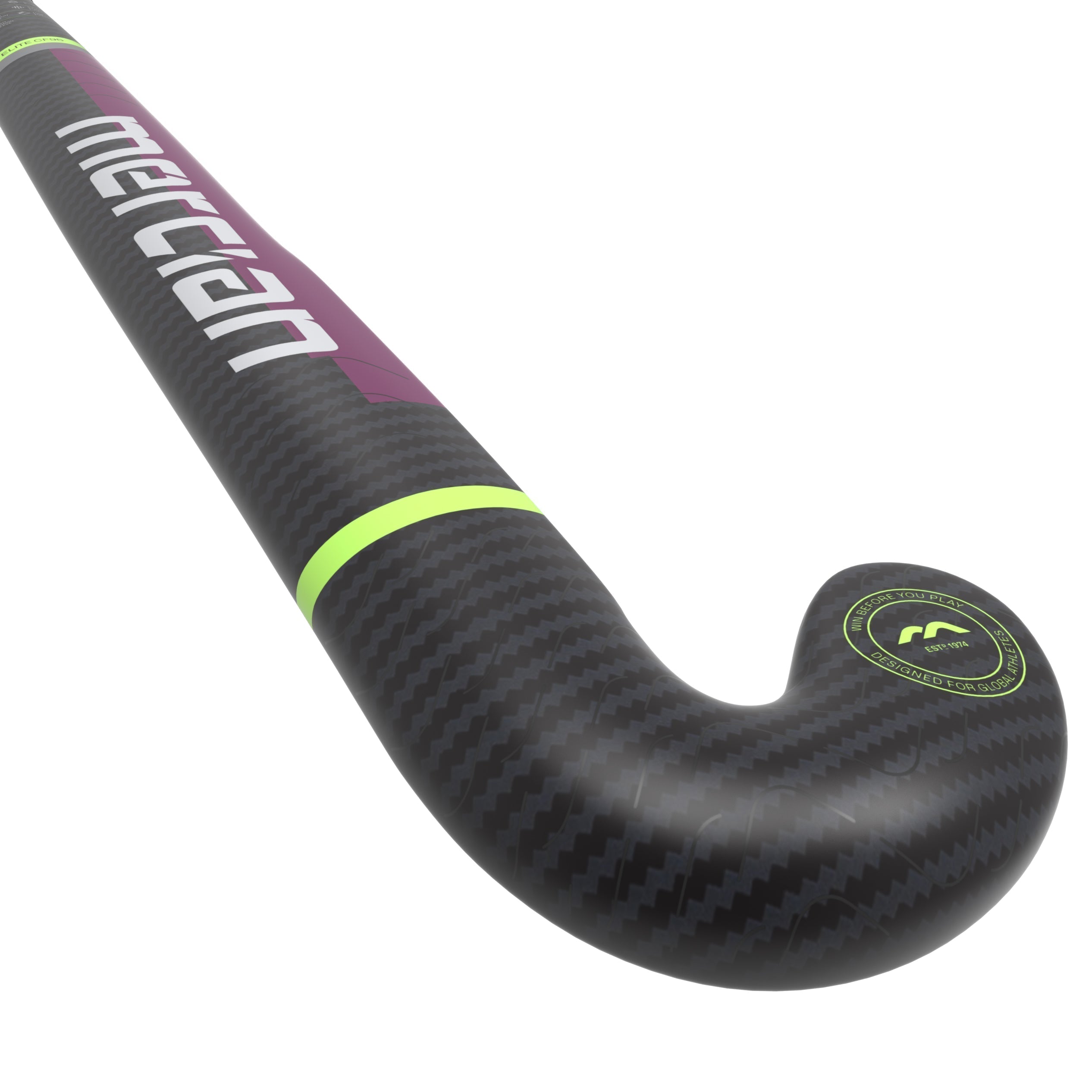 Mercian Elite CF95 Xtreme Bend Palo de Hockey - Tecnología de Composite de Élite