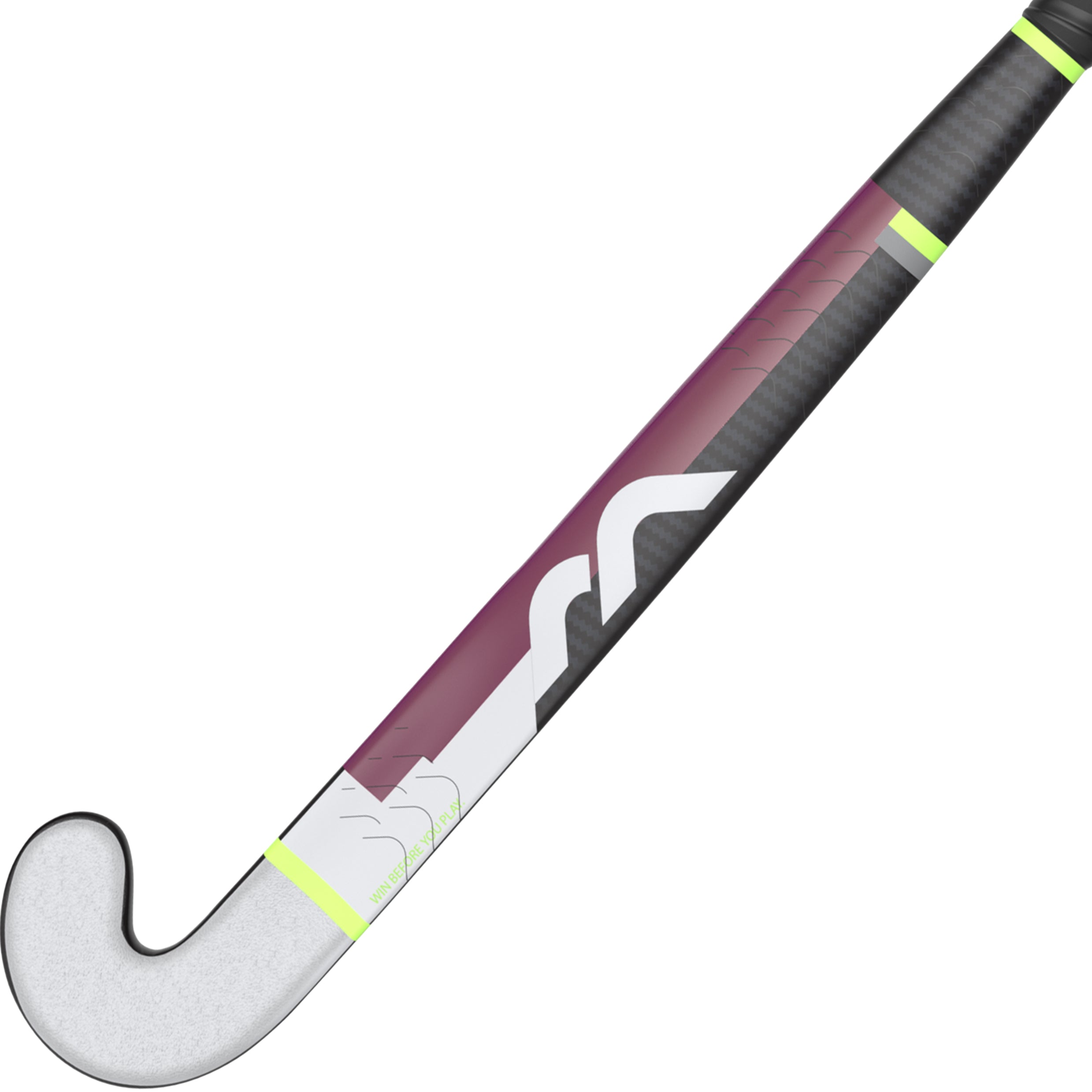 Mercian Elite CF95 Xtreme Bend Palo de Hockey - Tecnología de Composite de Élite