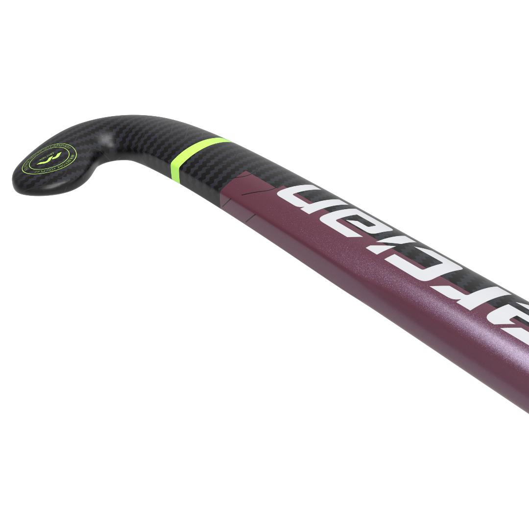 Mercian Elite CF95 Xtreme Bend Palo de Hockey - Tecnología de Composite de Élite