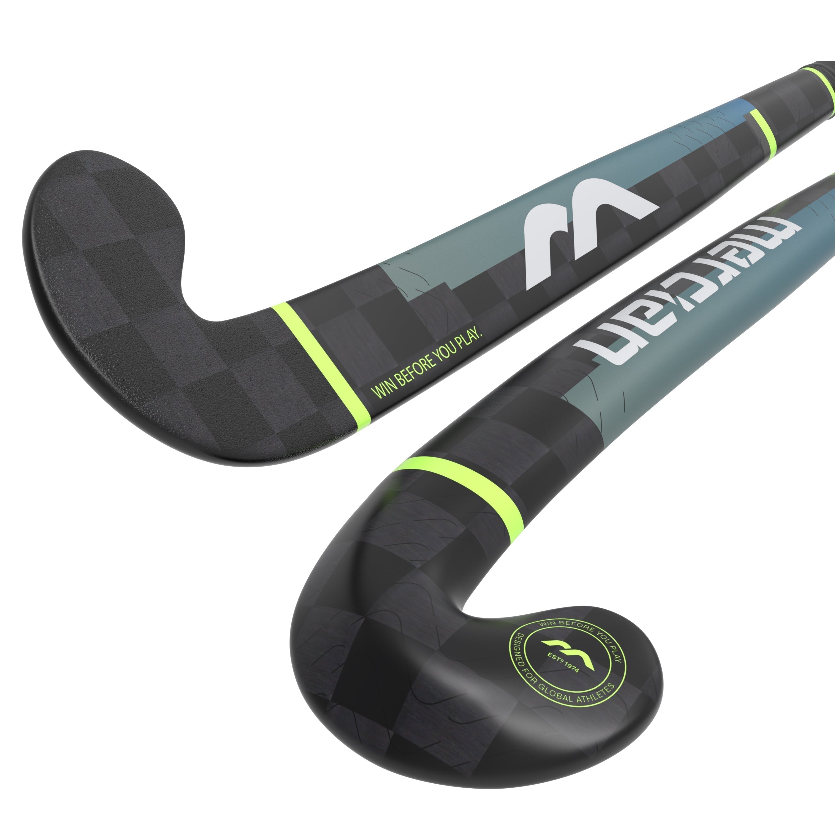 Palo de hockey Mercian Elite CK95SC Ultimate V2 Bend - Tecnología de núcleo sólido de composite Elite