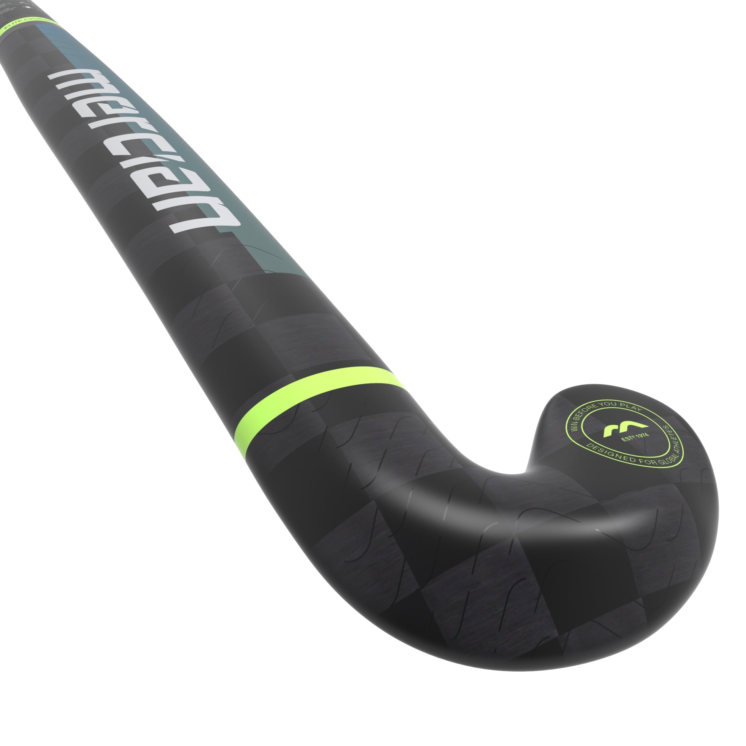 Palo de hockey Mercian Elite CK95SC Ultimate V2 Bend - Tecnología de núcleo sólido de composite Elite