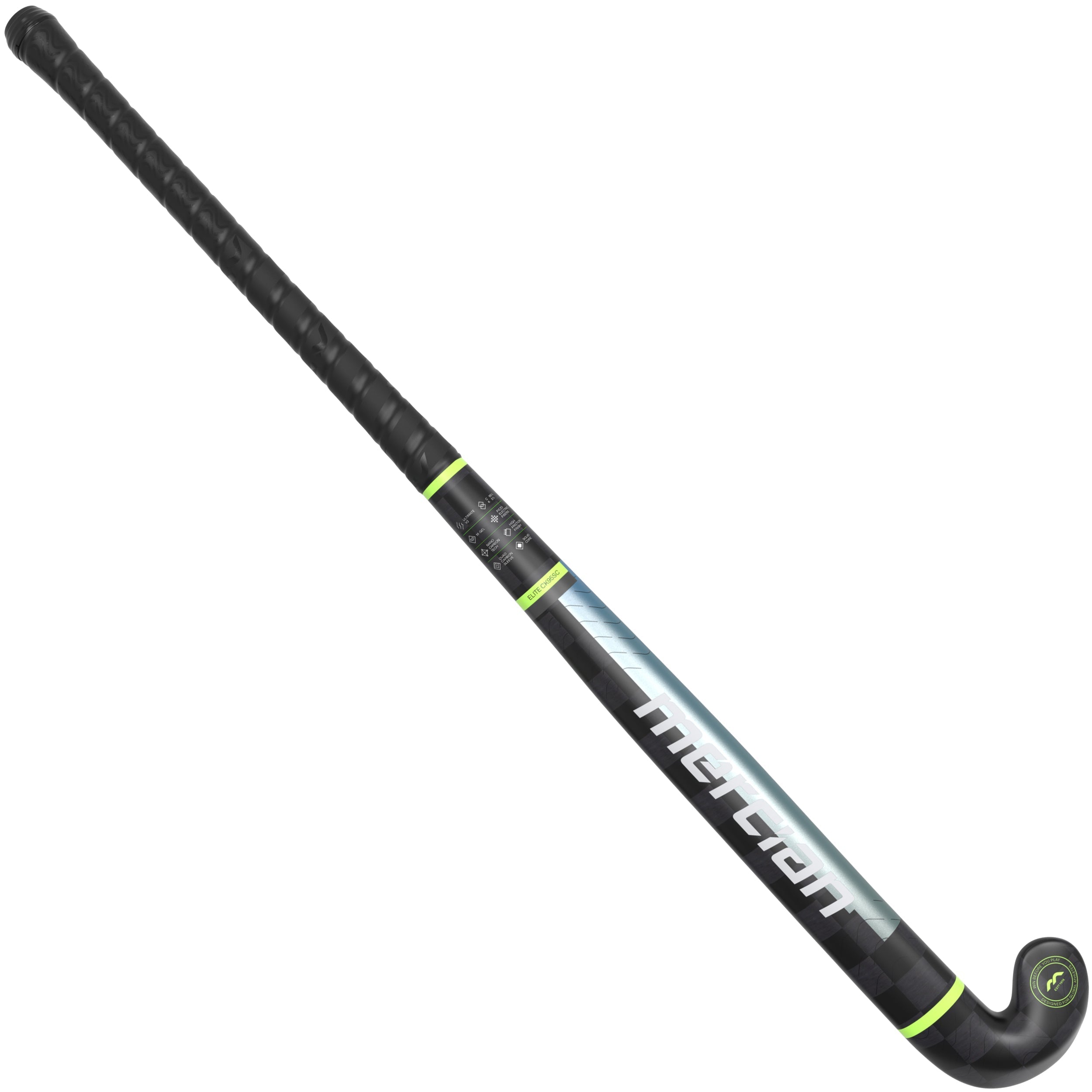 Palo de hockey Mercian Elite CK95SC Ultimate V2 Bend - Tecnología de núcleo sólido de composite Elite