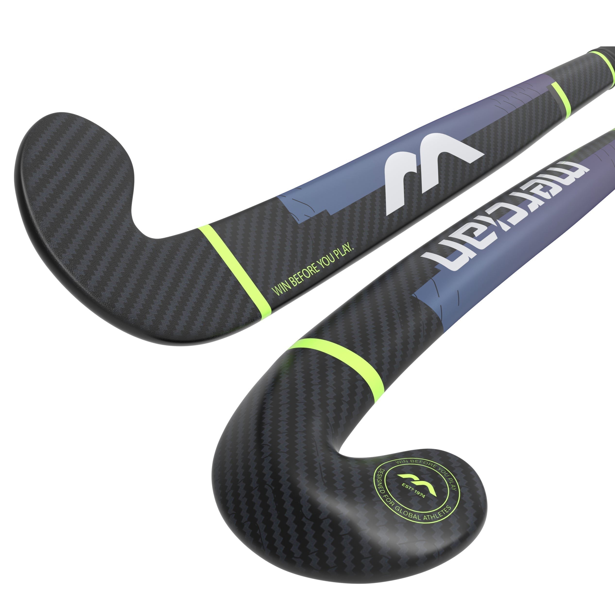 Palo de hockey Mercian Elite CKF90 Ultimate V2 Bend - Tecnología de compuesto de élite