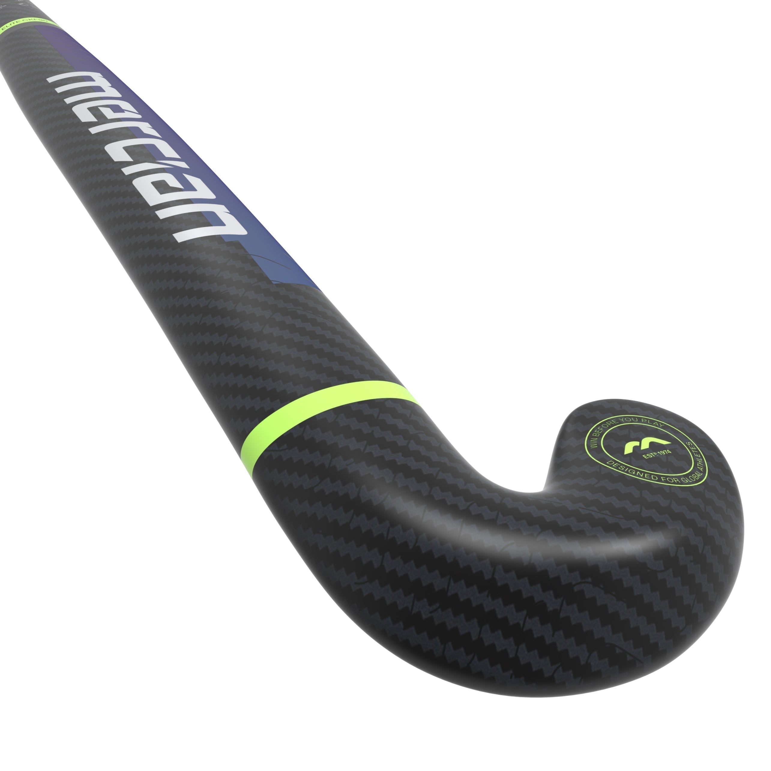 Palo de hockey Mercian Elite CKF90 Ultimate V2 Bend - Tecnología de compuesto de élite