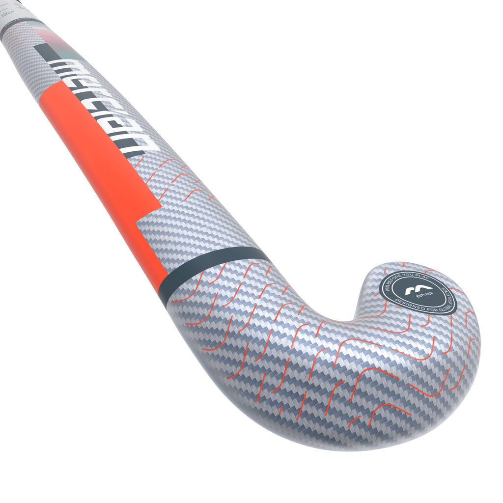 Palo de hockey Mercian Evolution CKF35 Ultimate V2 Bend - Palo compuesto intermedio