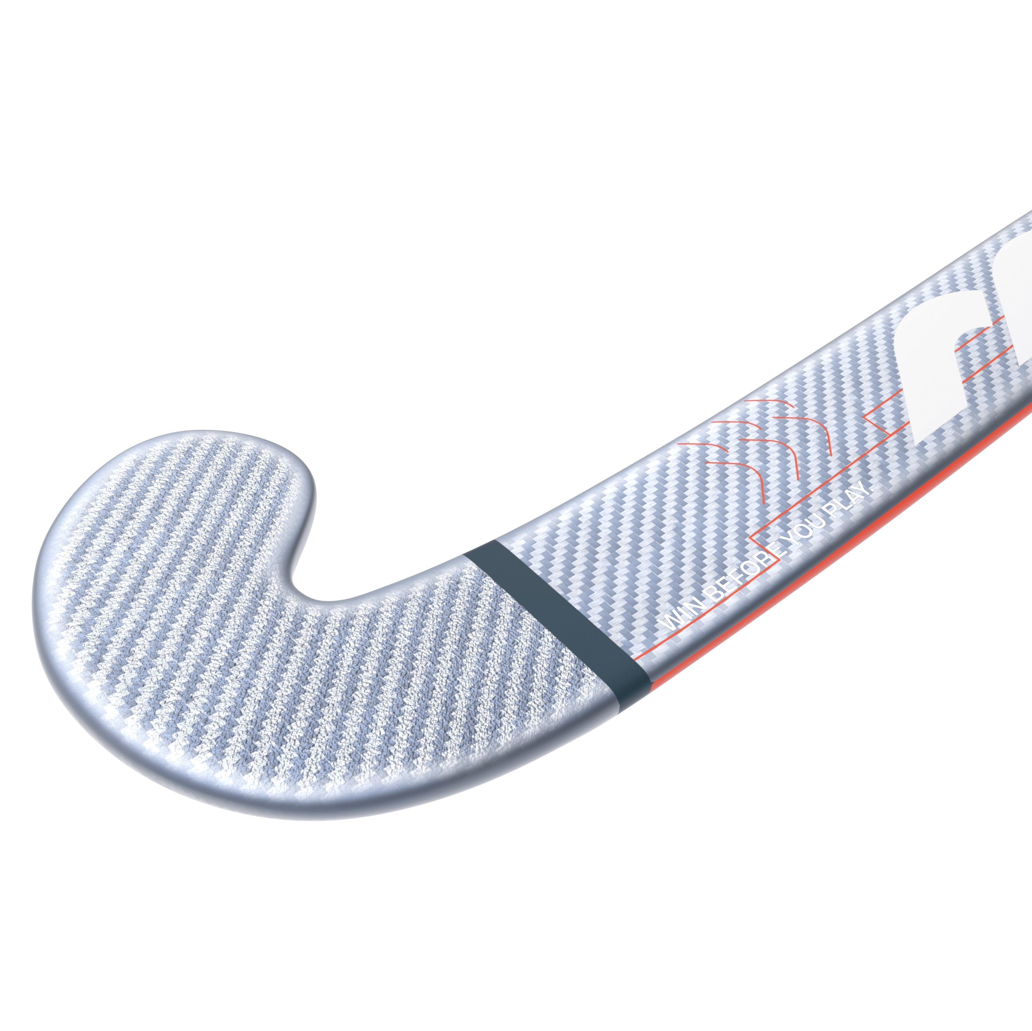 Palo de hockey Mercian Evolution CKF35 Ultimate V2 Bend - Palo compuesto intermedio