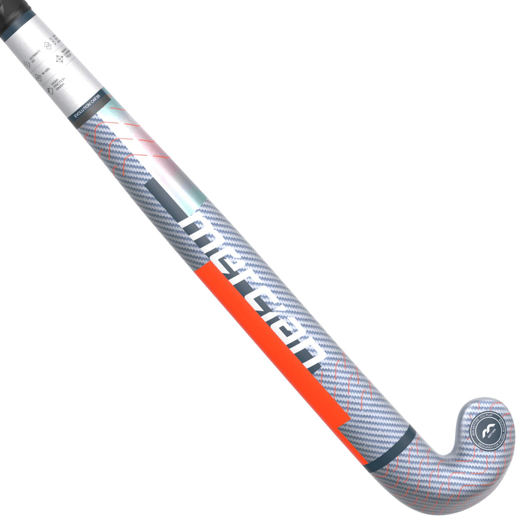 Palo de hockey Mercian Evolution CKF35 Ultimate V2 Bend - Palo compuesto intermedio