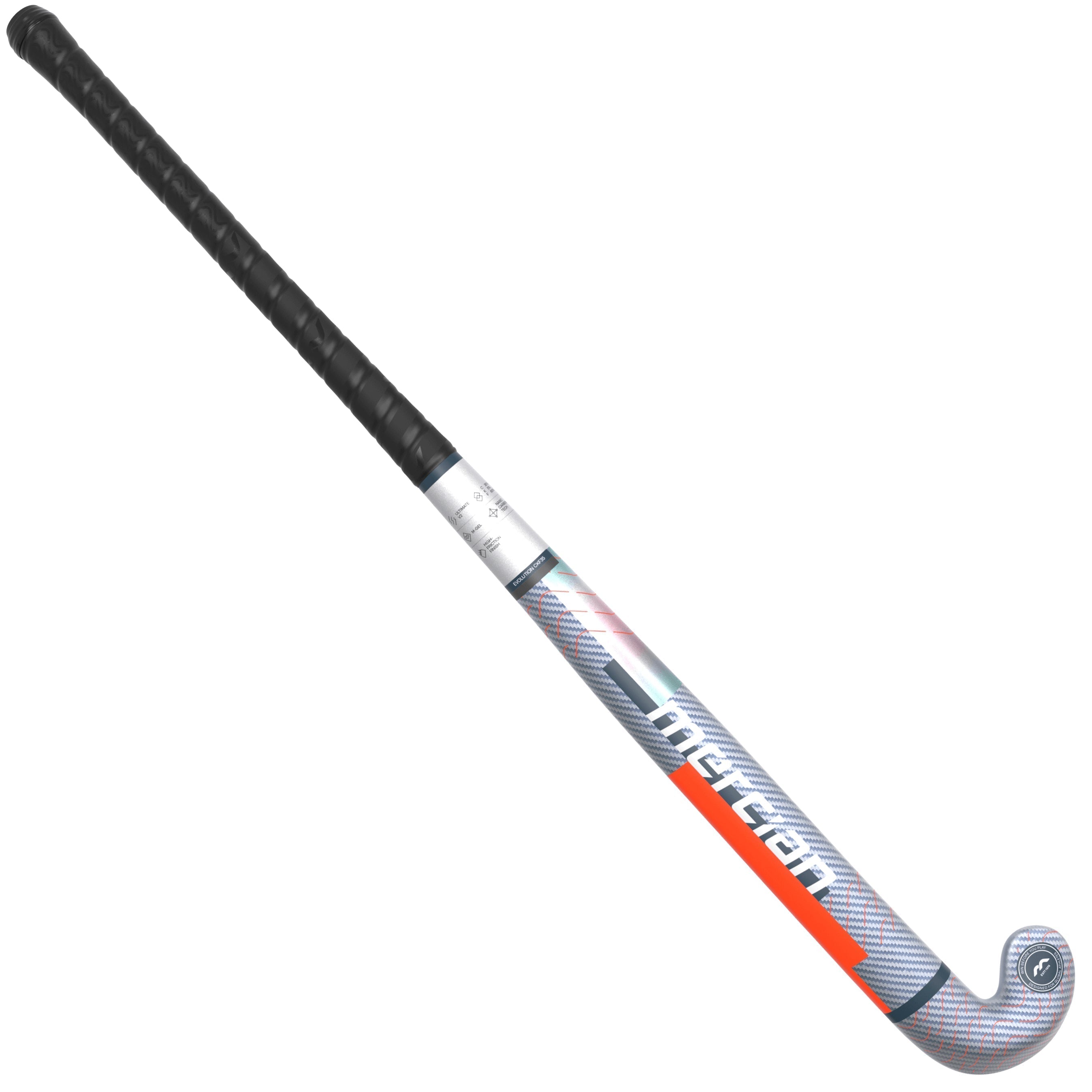 Palo de hockey Mercian Evolution CKF35 Ultimate V2 Bend - Palo compuesto intermedio