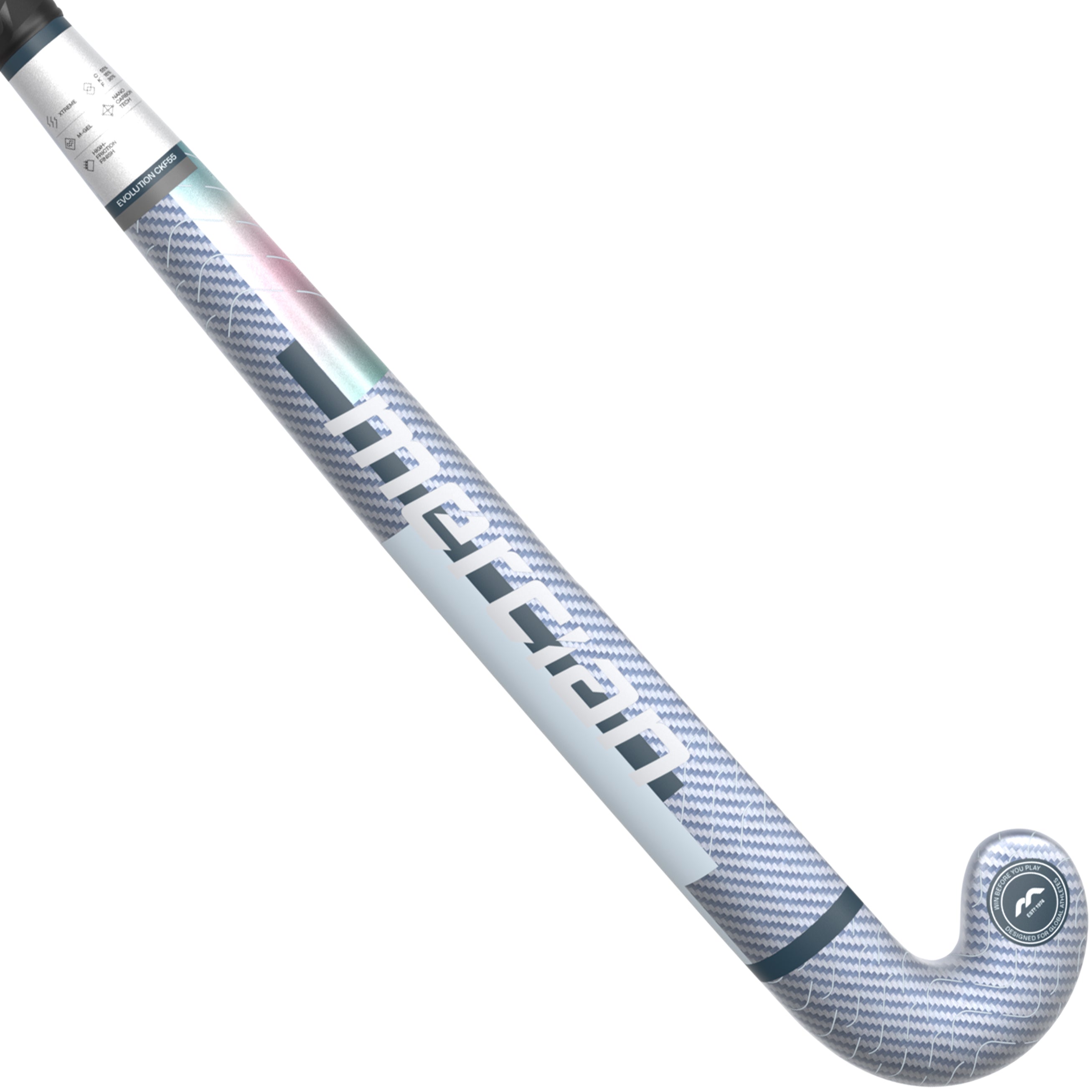 Palo de hockey Mercian Evolution CKF55 Xtreme Bend - Palo compuesto avanzado