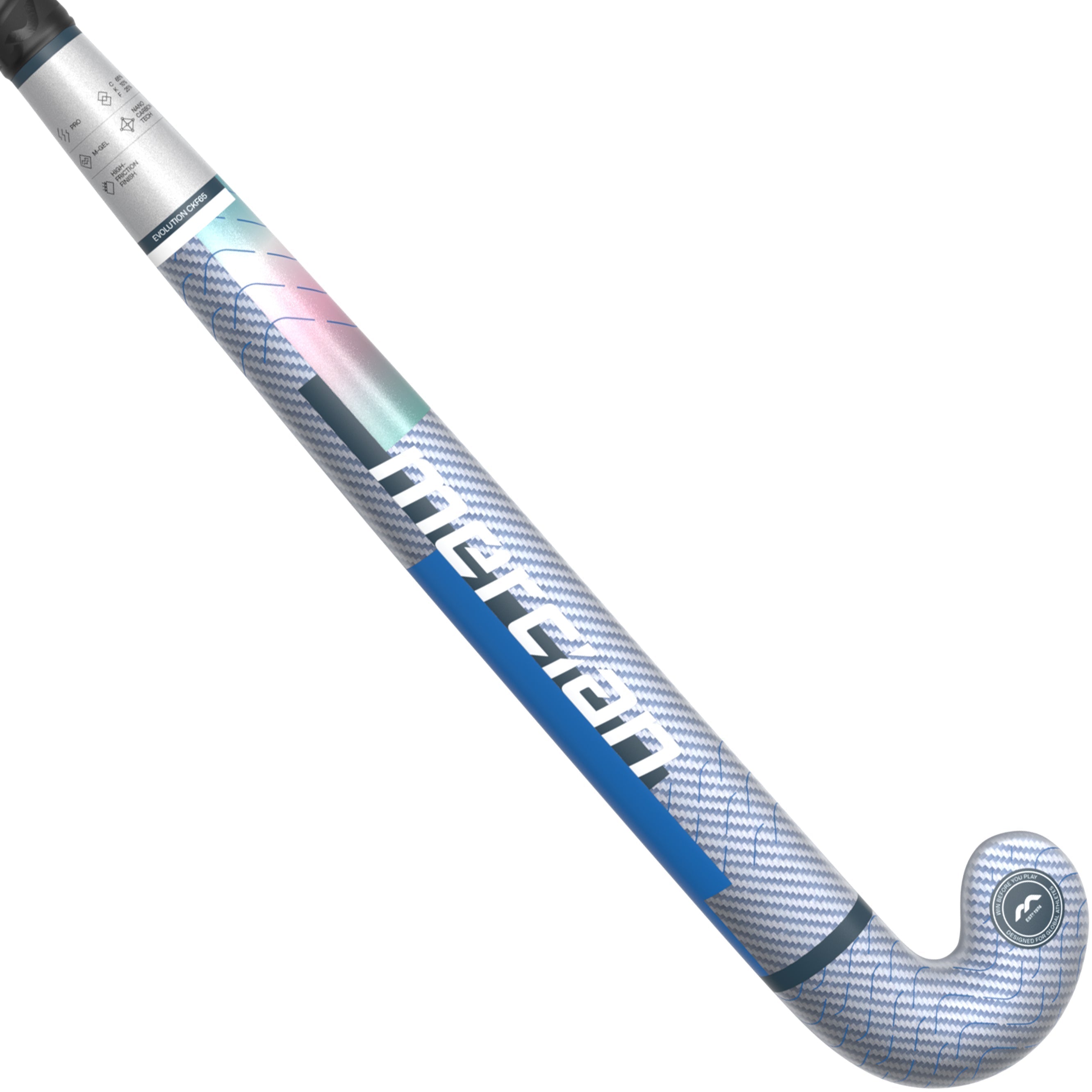 Palo de hockey Mercian Evolution CKF65 Pro Bend - Palo de material compuesto avanzado