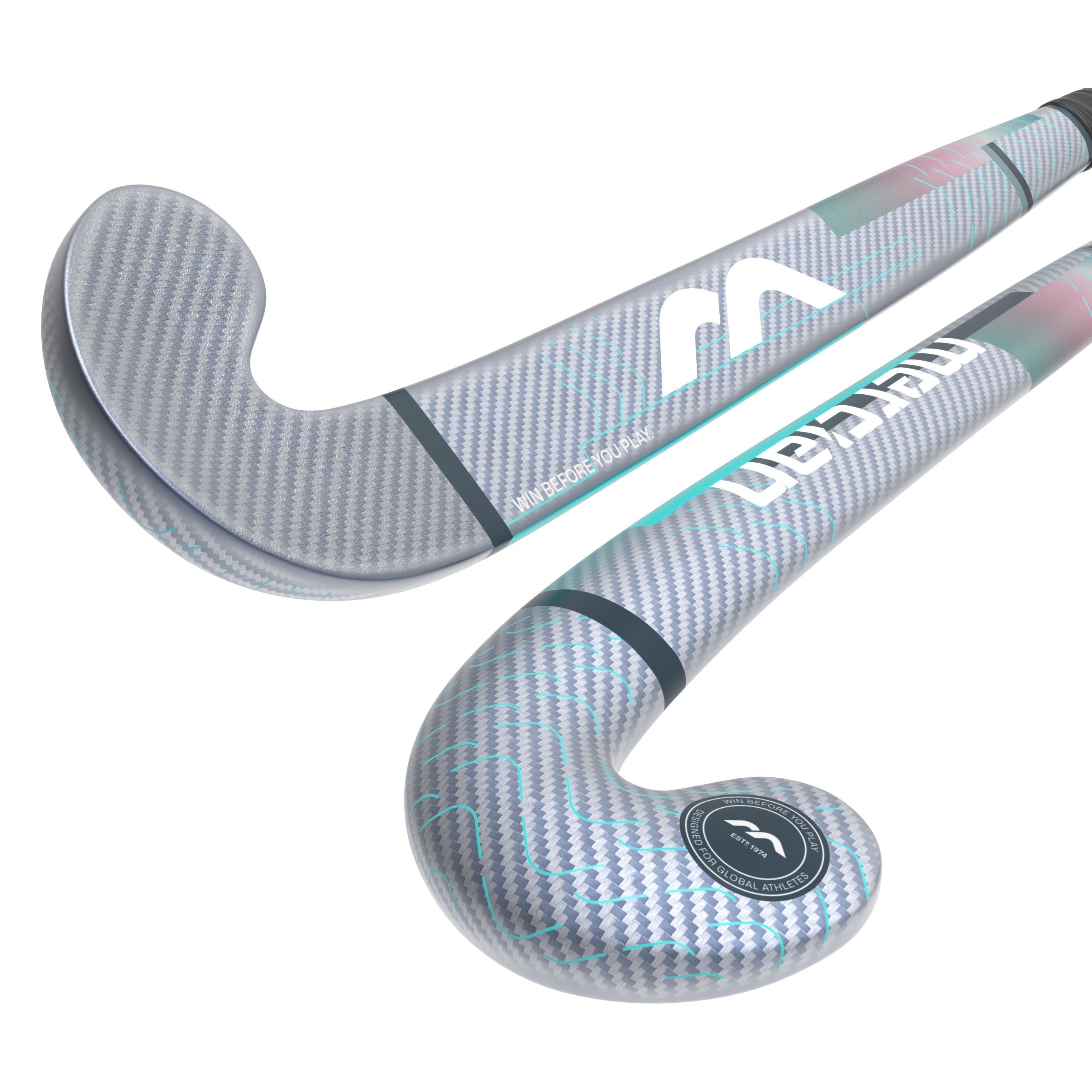 Palo de hockey Mercian Evolution CKF75 DSH Bend - Palo compuesto avanzado