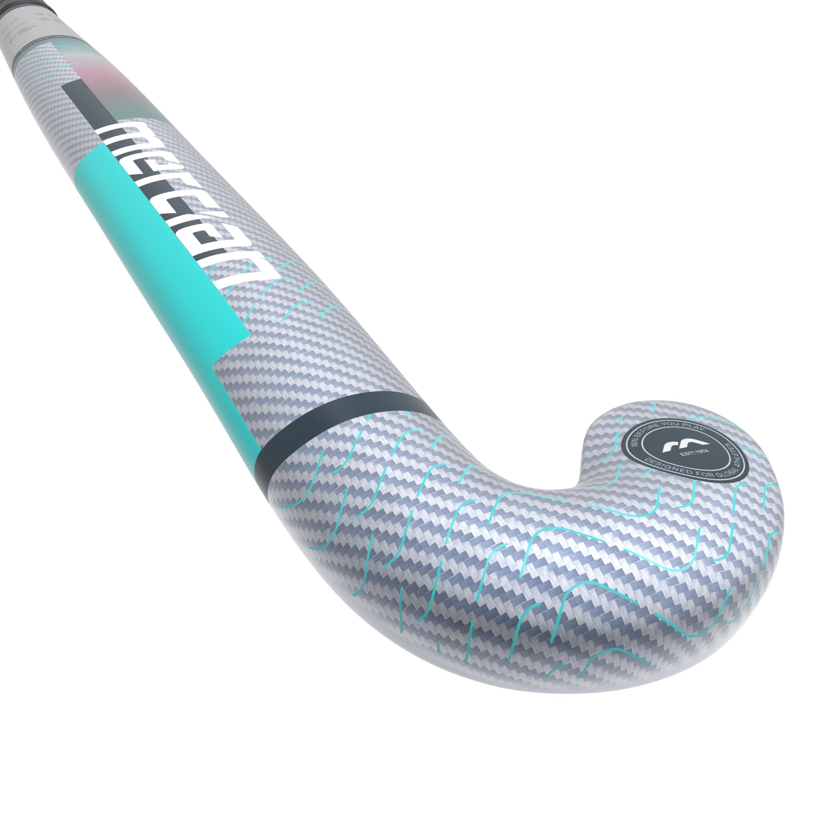 Palo de hockey Mercian Evolution CKF75 DSH Bend - Palo compuesto avanzado