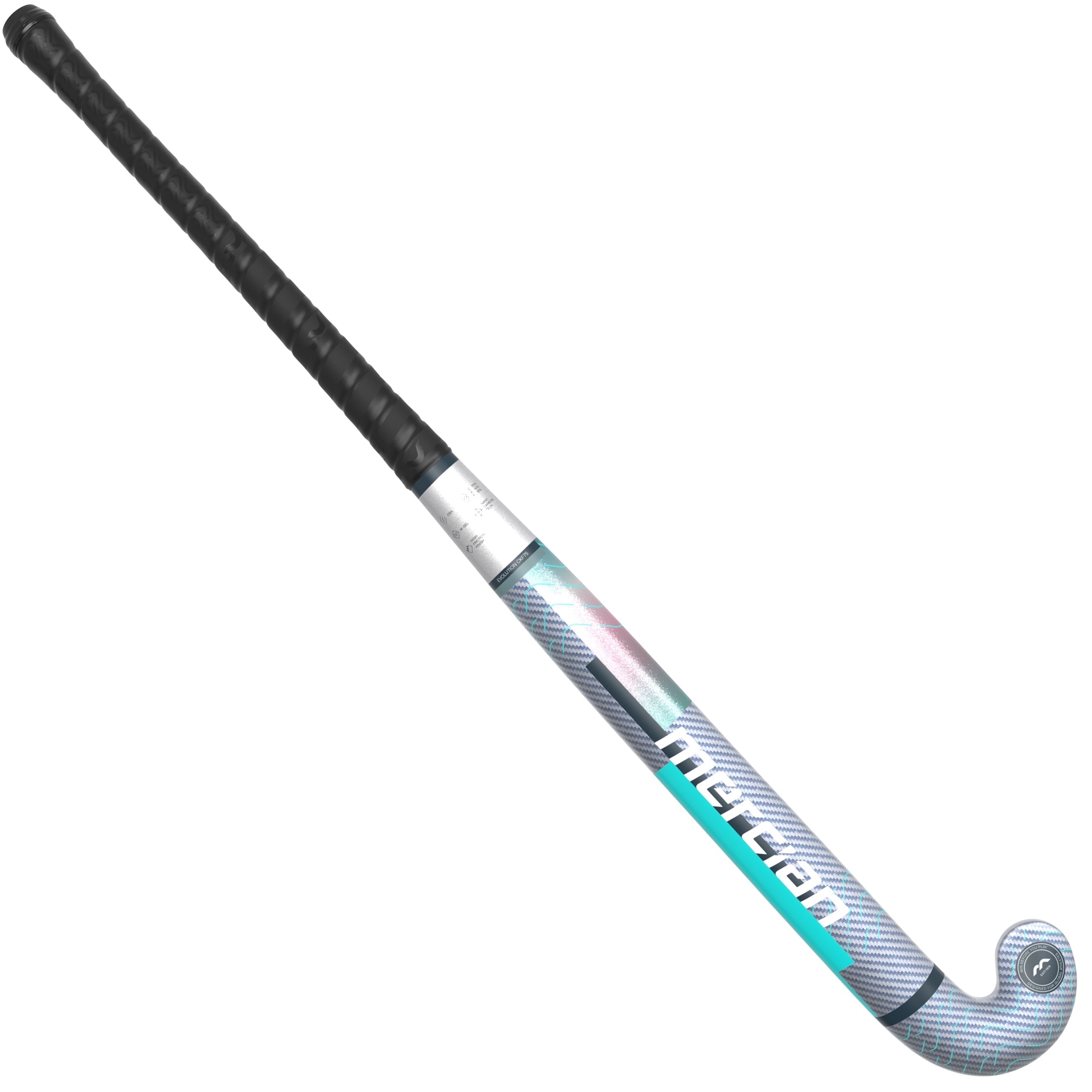 Palo de hockey Mercian Evolution CKF75 DSH Bend - Palo compuesto avanzado
