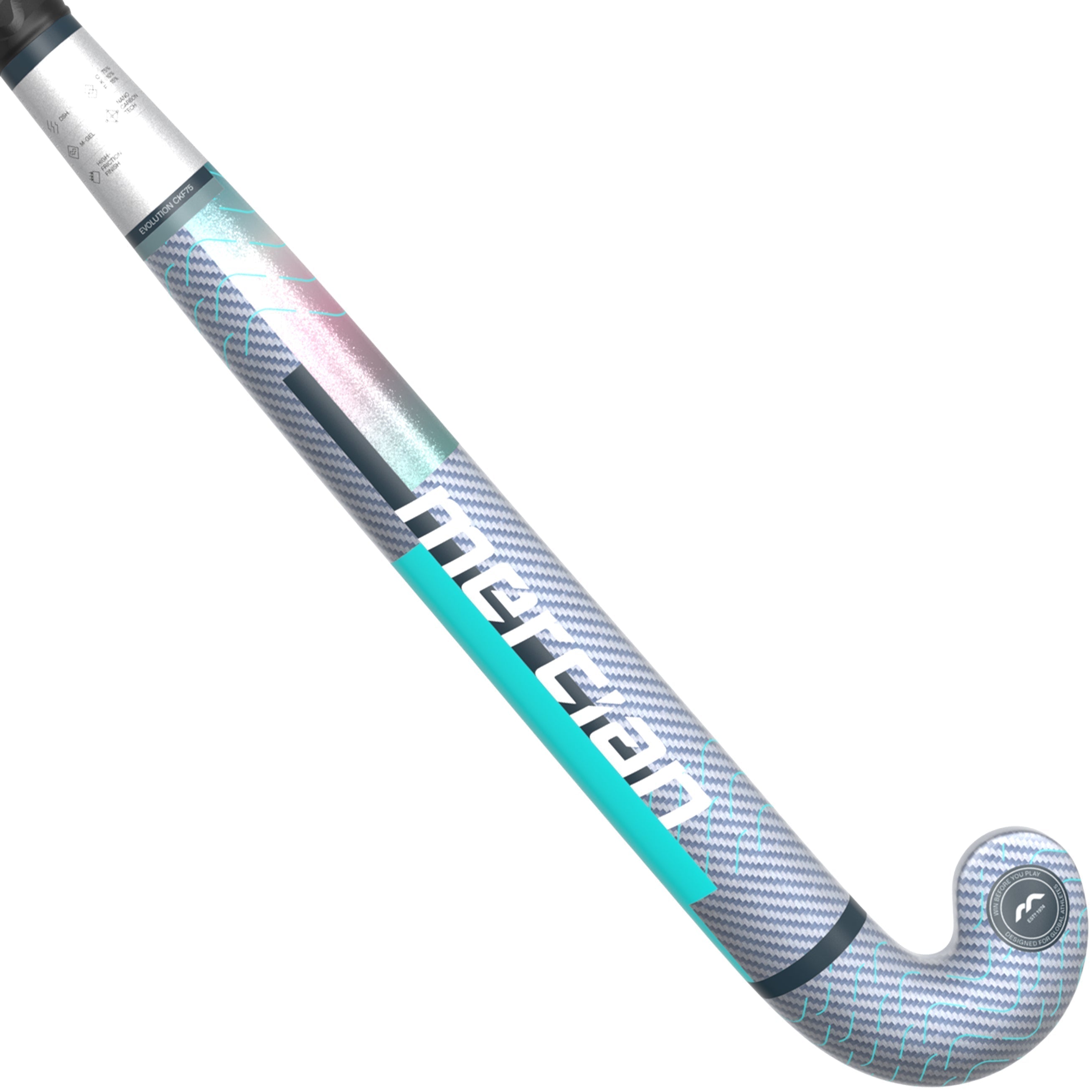 Palo de hockey Mercian Evolution CKF75 DSH Bend - Palo compuesto avanzado