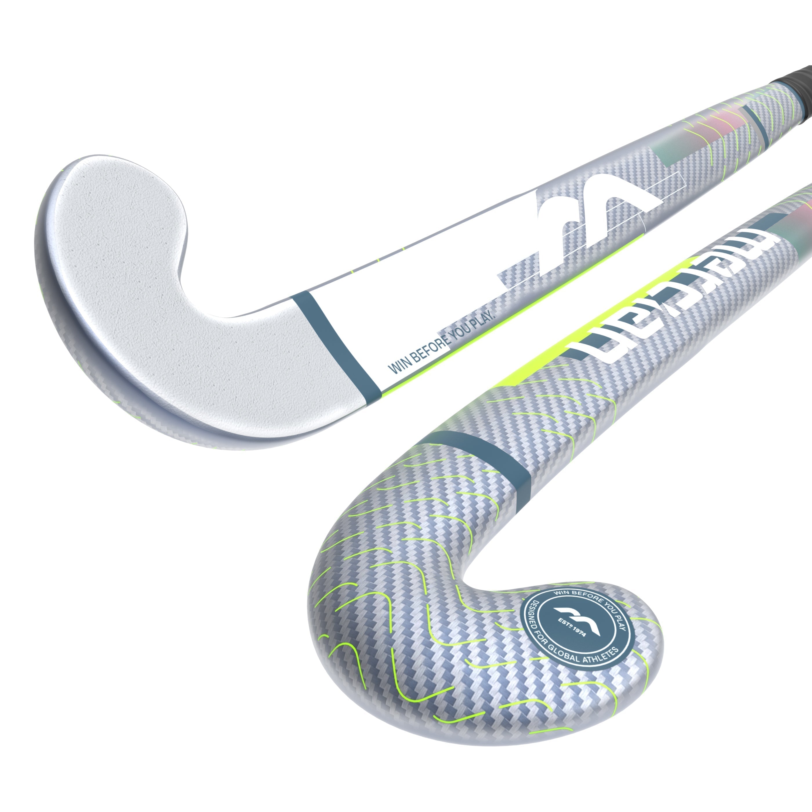 Palo de hockey Mercian Evolution CKF85 Xtreme Bend - Palo de material compuesto avanzado
