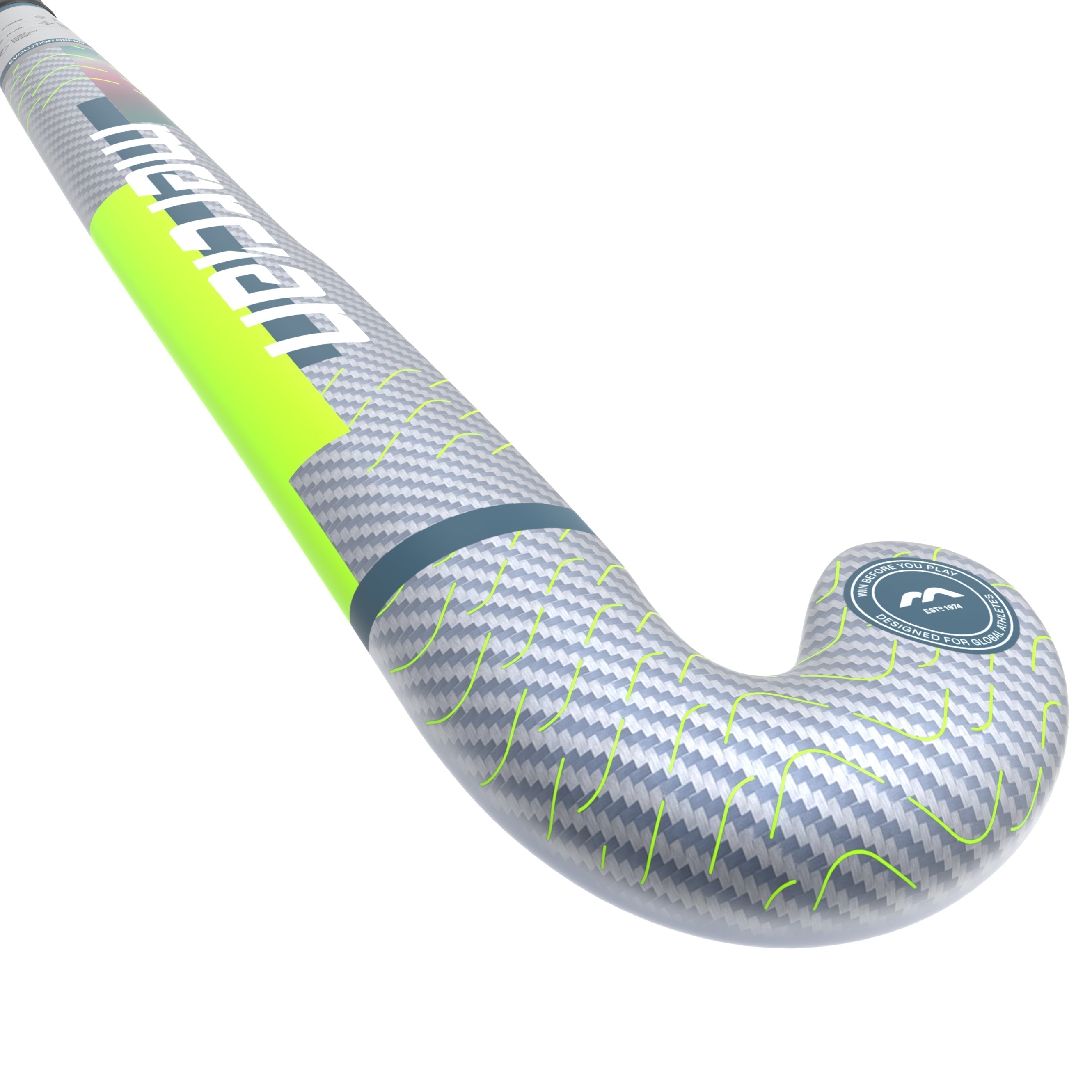 Palo de hockey Mercian Evolution CKF85 Xtreme Bend - Palo de material compuesto avanzado