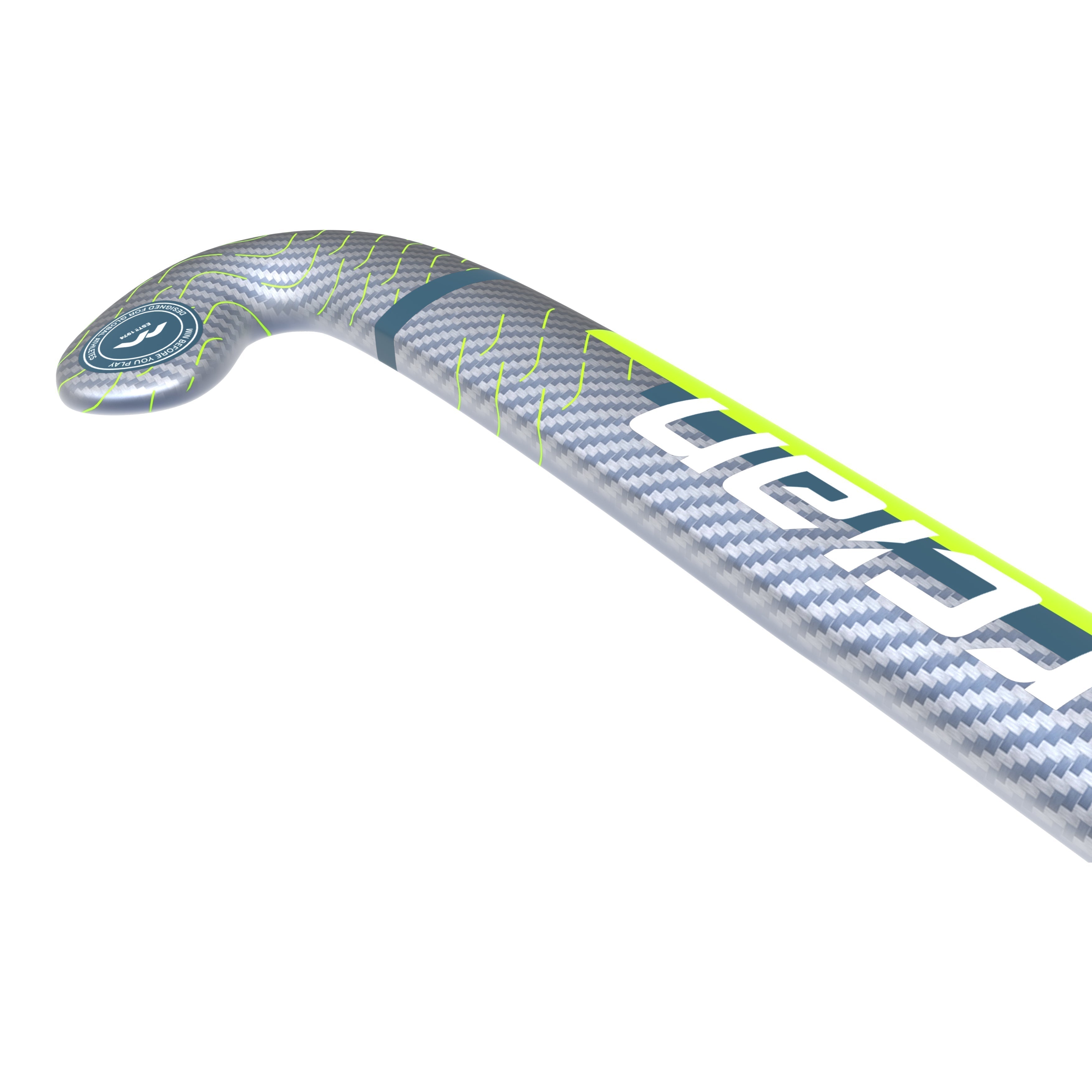 Palo de hockey Mercian Evolution CKF85 Xtreme Bend - Palo de material compuesto avanzado