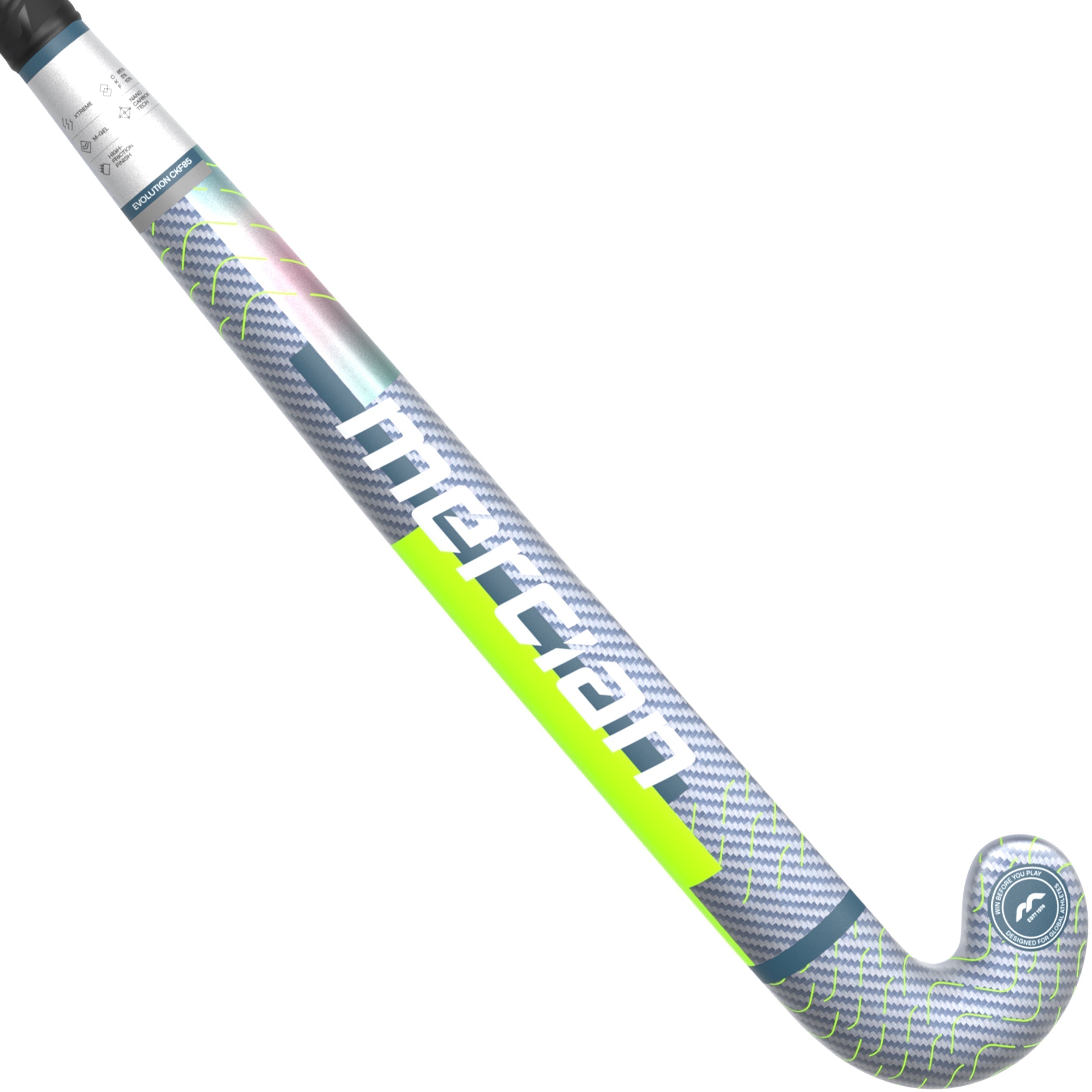 Palo de hockey Mercian Evolution CKF85 Xtreme Bend - Palo de material compuesto avanzado