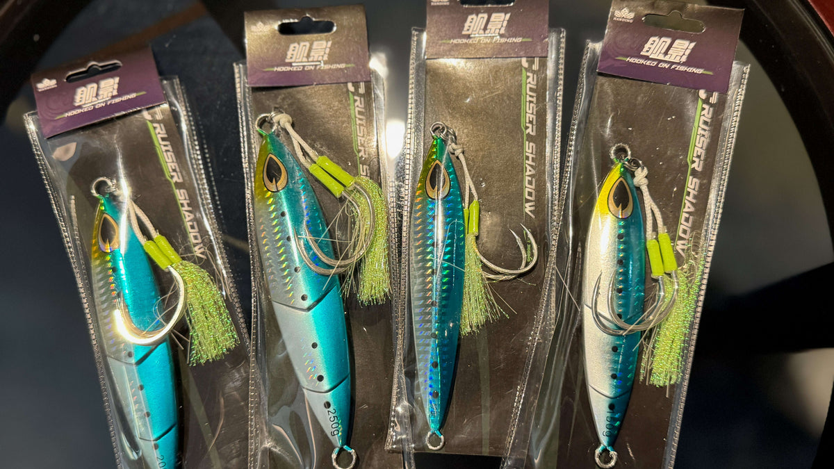 Cruiser jig clearance laser blue silver