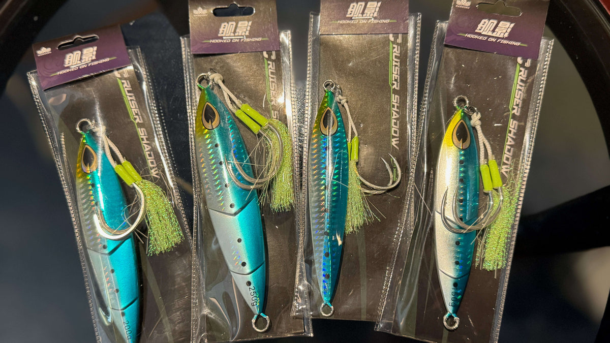 Cruiser jig clearance laser blue silver