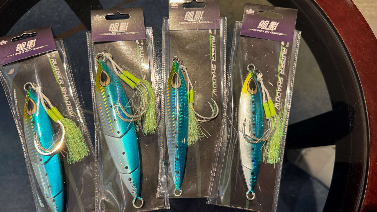 Cruiser jig clearance laser blue silver