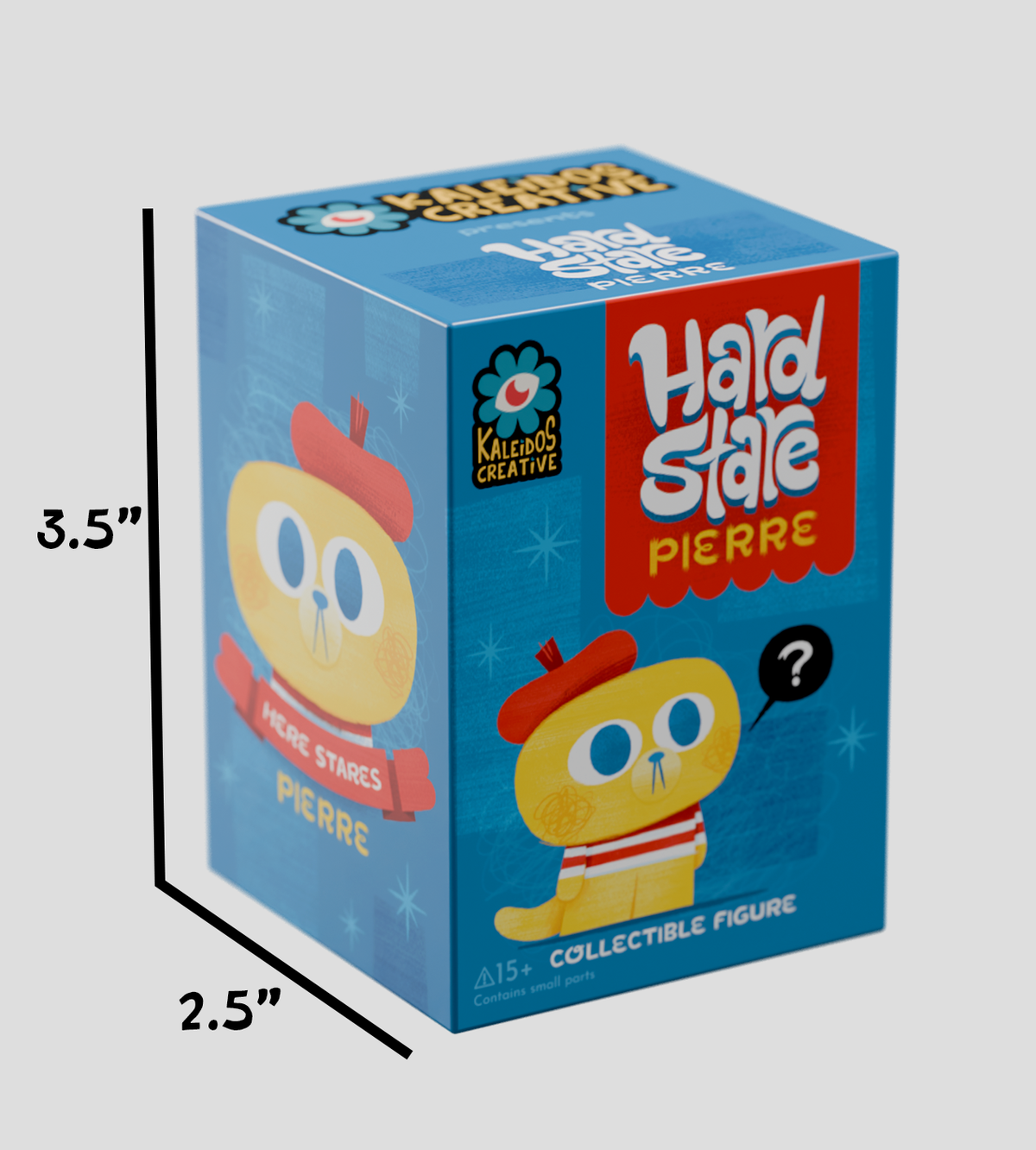 Kaleidos Creative: Hard Stare Pierre Blind Box