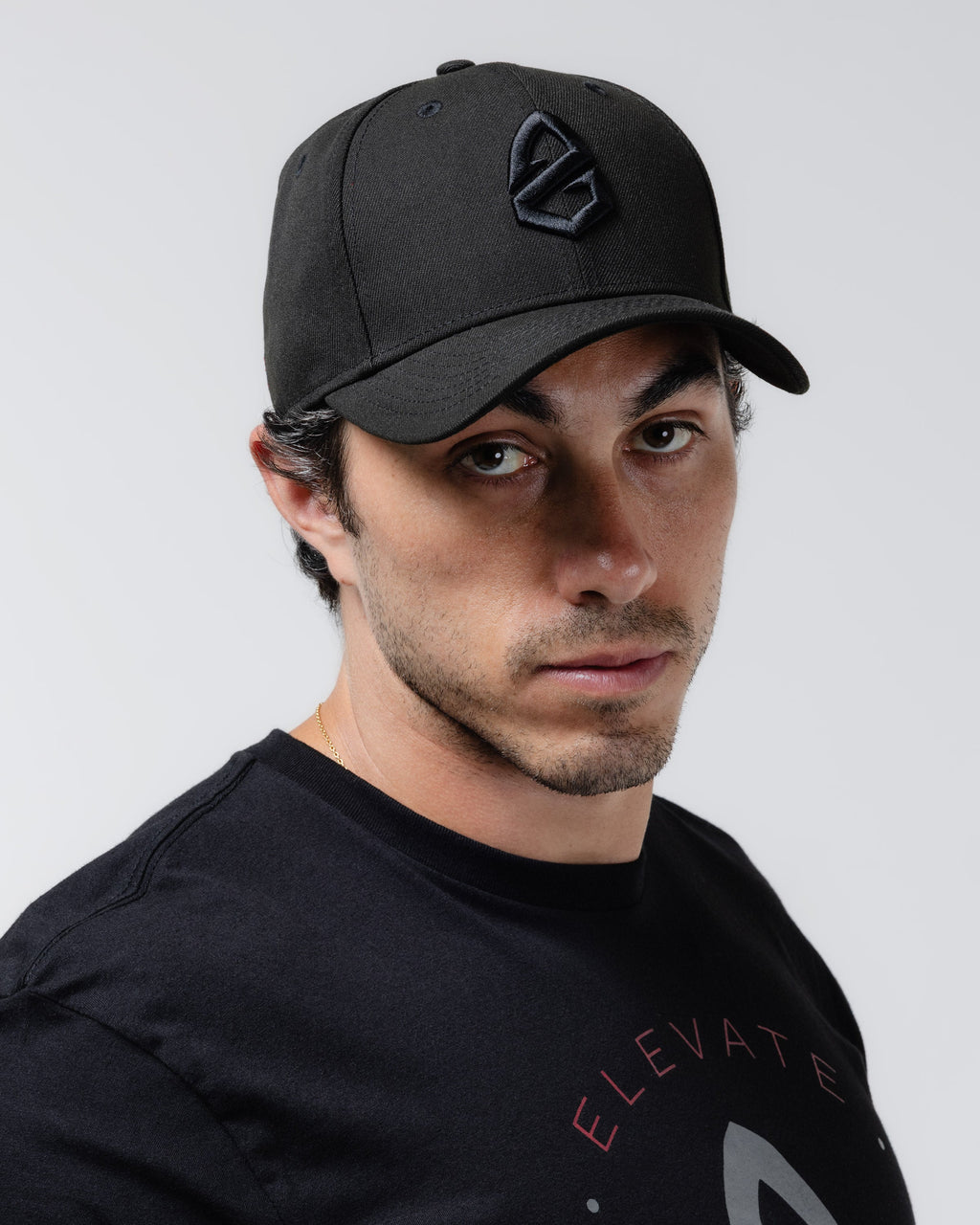 Crest Snapback Hat