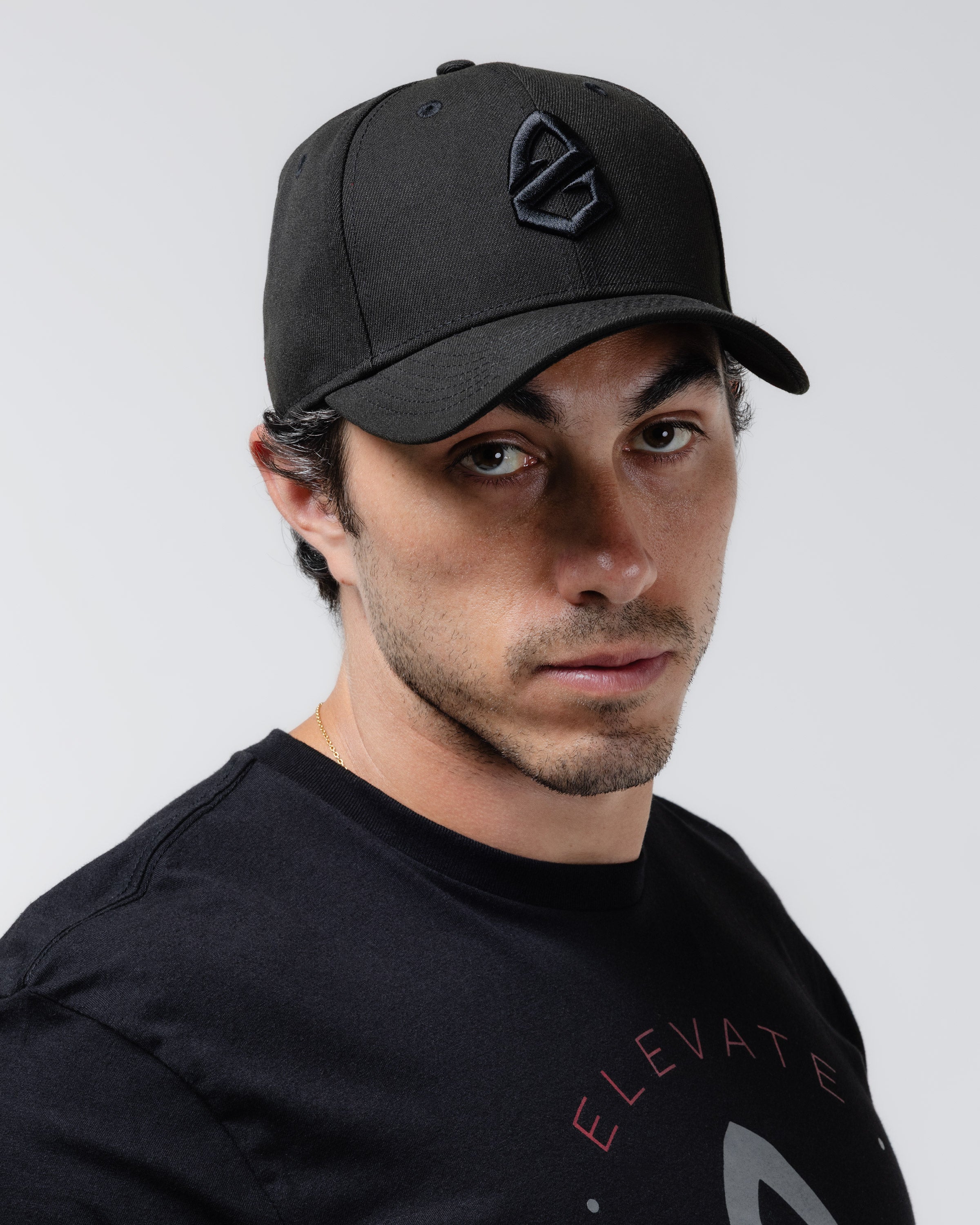 Crest Snapback Hat