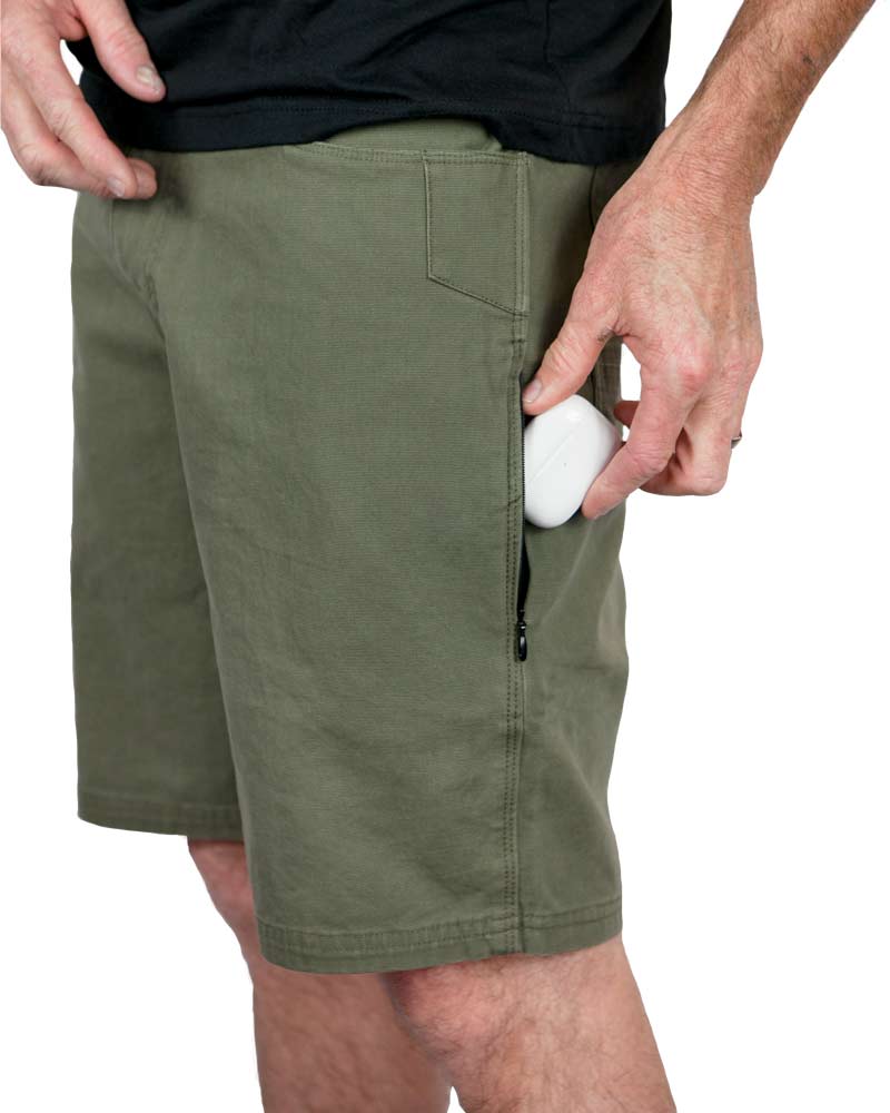Shorts Havok 10" - Oliva Oscuro