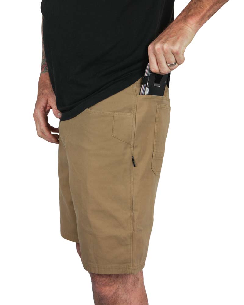 Pantalones cortos Havok 12" - Coyote