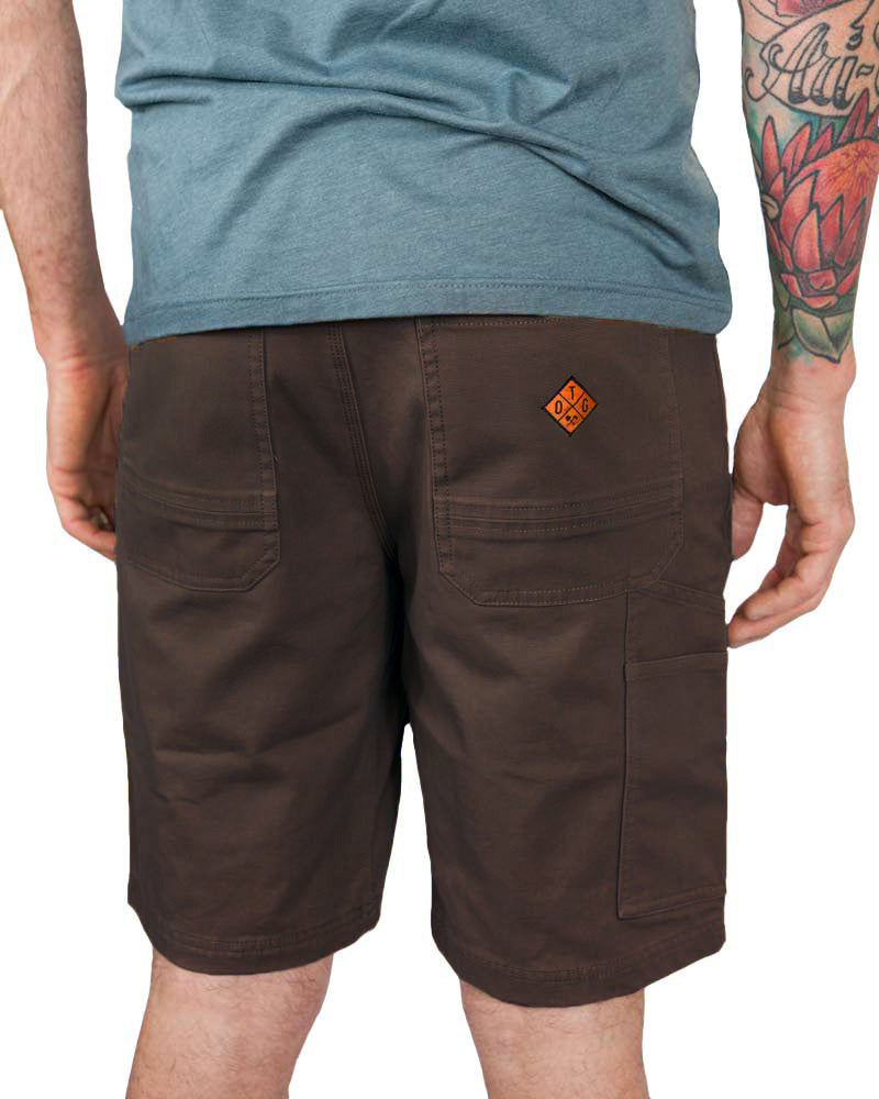 Havok Shorts 10" - Marrón oscuro