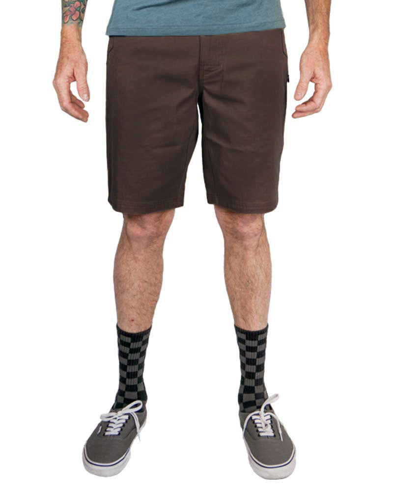Havok Shorts 10" - Marrón oscuro