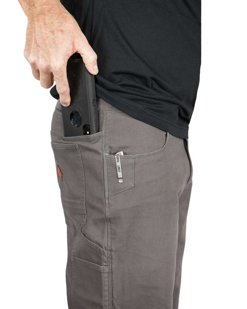 Pantalones cortos Havok de 12" - Pavement
