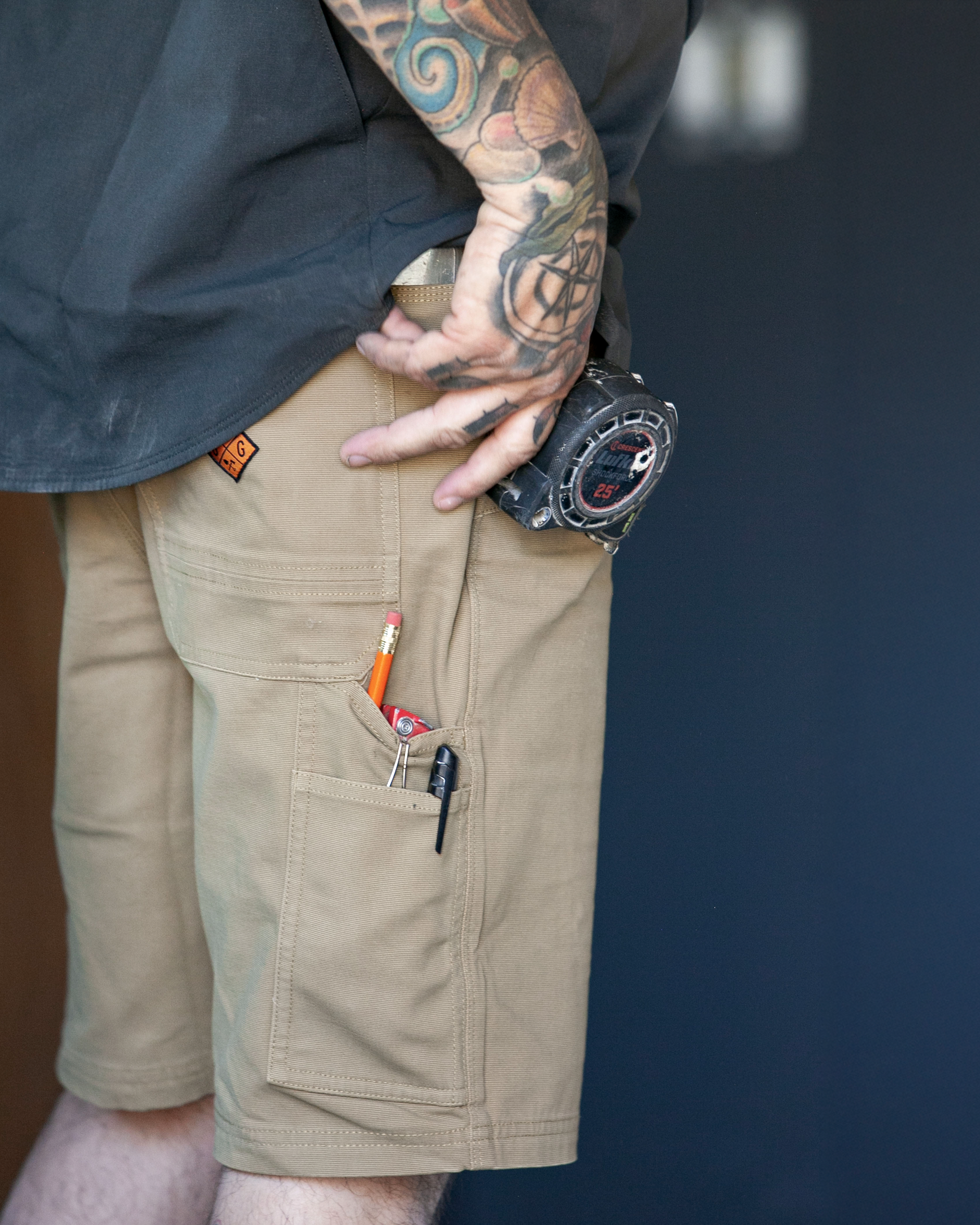 Pantalones cortos Havok 12" - Coyote