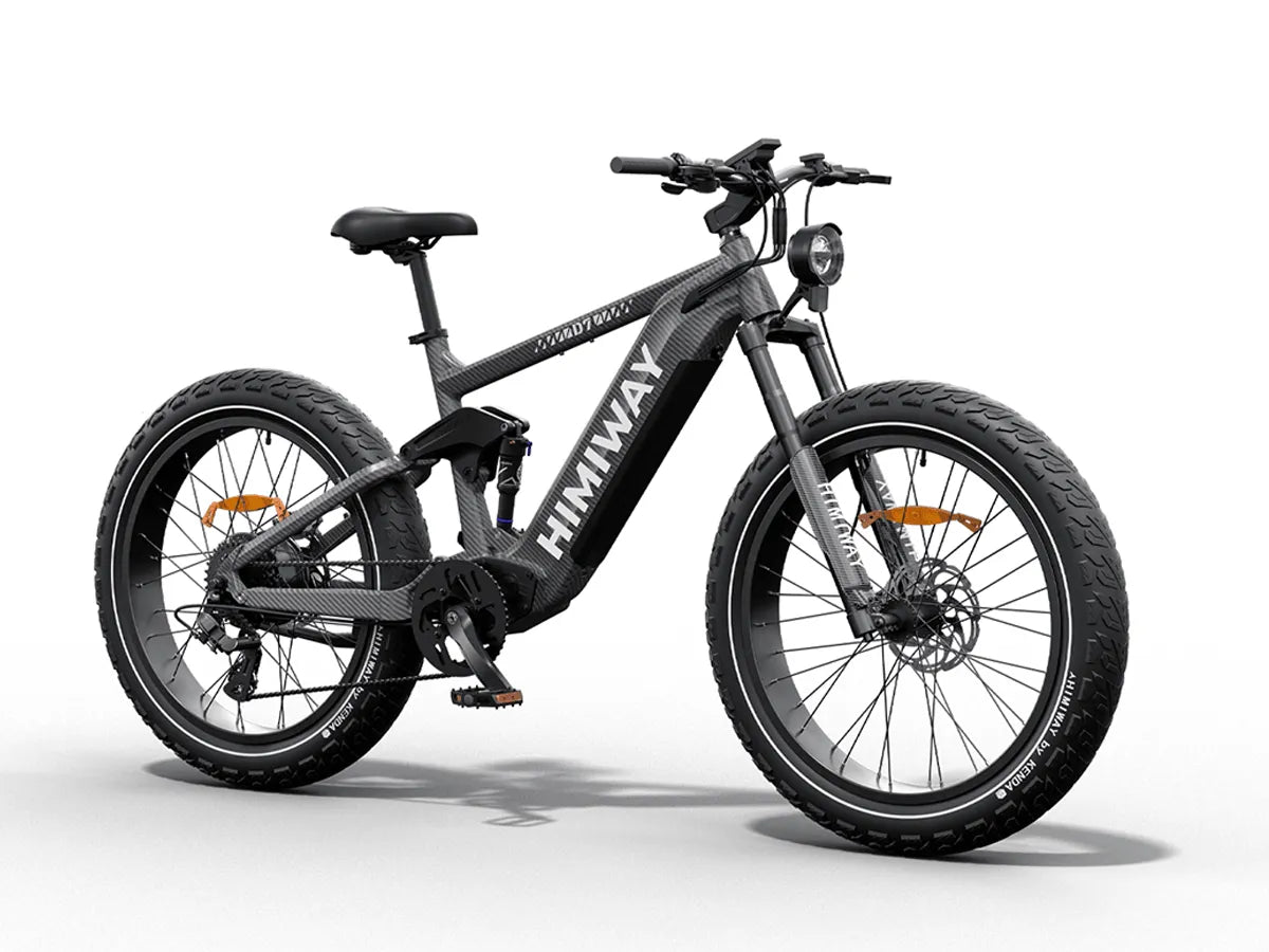 Himiway D7 / Bicicleta Eléctrica de Caza de Suspensión Completa