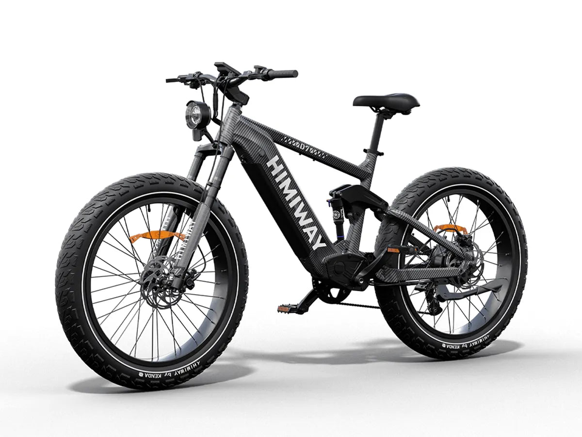 Himiway D7 / Bicicleta Eléctrica de Caza de Suspensión Completa