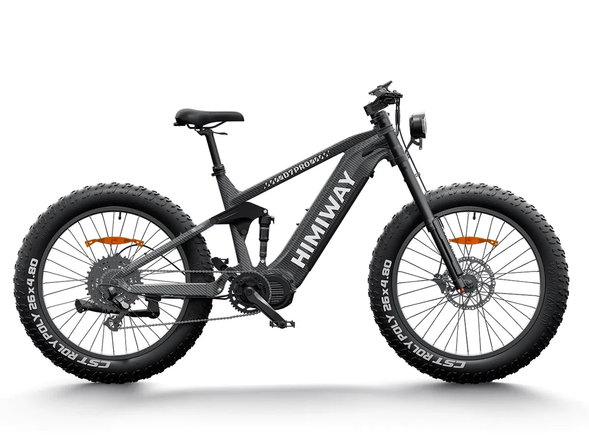 Bicicleta de montaña eléctrica Himiway D7 Pro / Softail