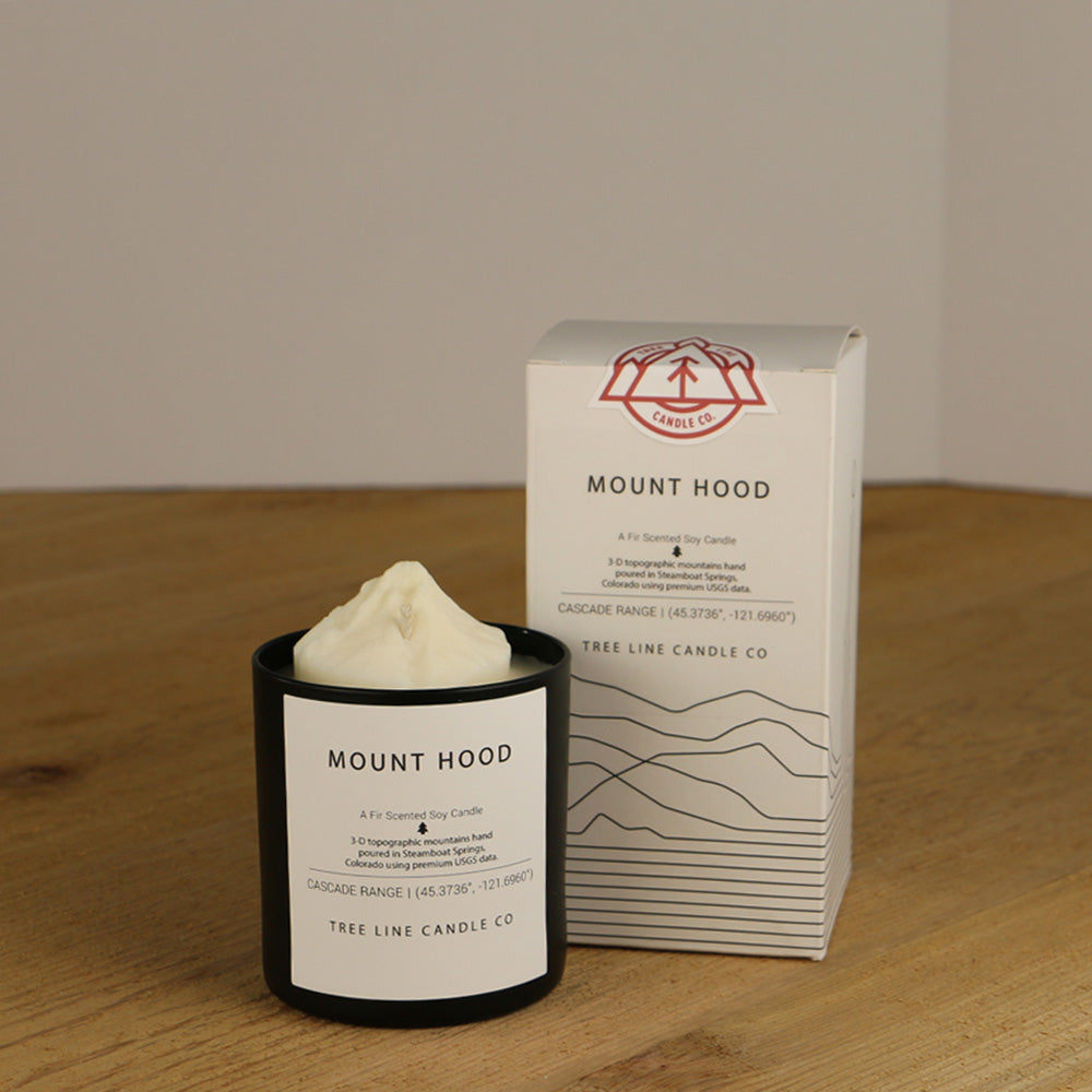 Mount Hood Candle
