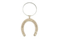 Lupa con forma de herradura decorativa Huntley Equestrian