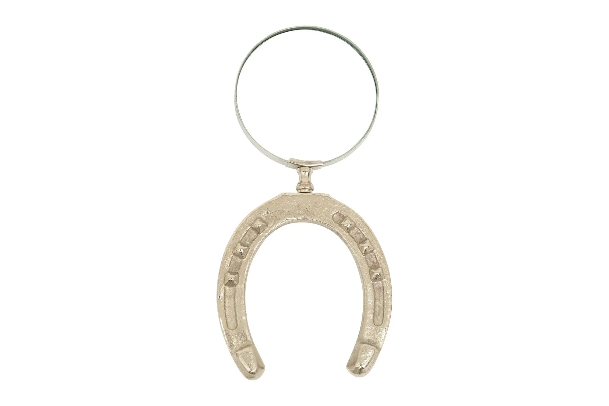 Lupa con forma de herradura decorativa Huntley Equestrian