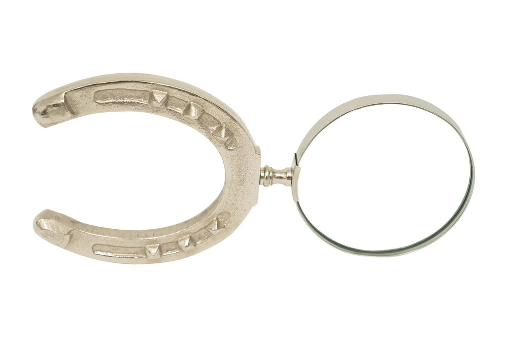 Lupa con forma de herradura decorativa Huntley Equestrian