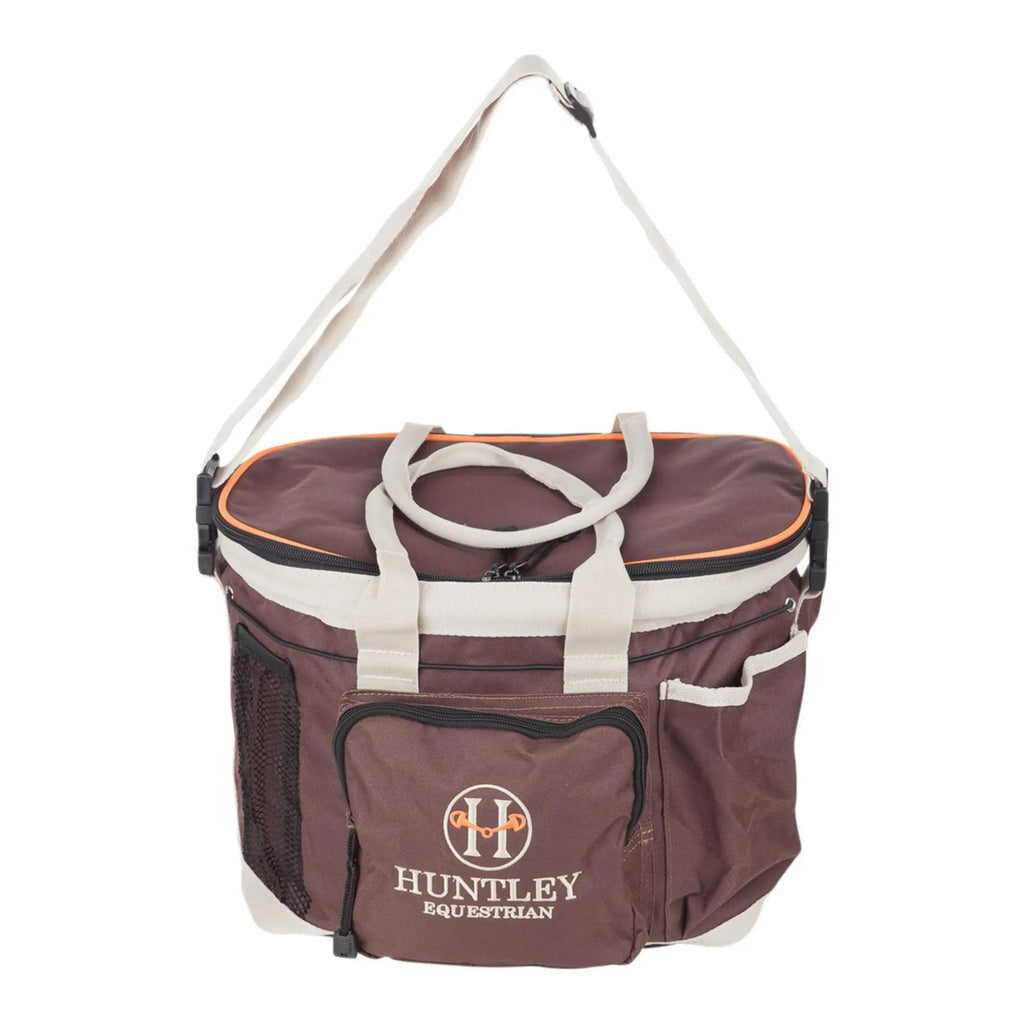 Bolsa de Aseo de Lujo Huntley Equestrian, Marrón