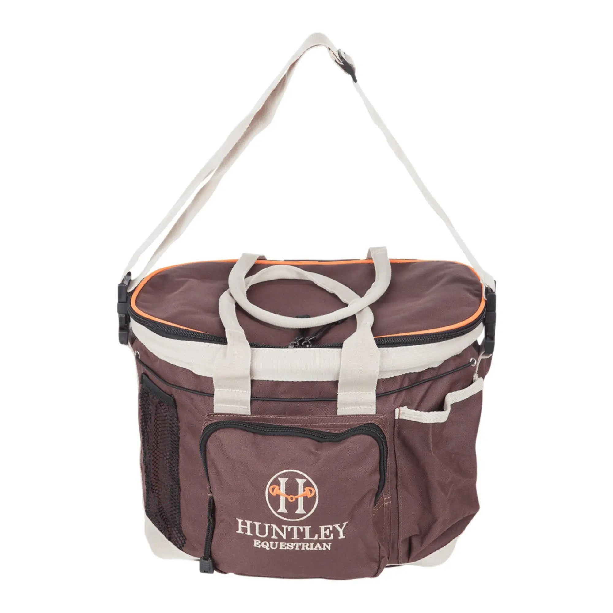 Bolsa de Aseo de Lujo Huntley Equestrian, Marrón