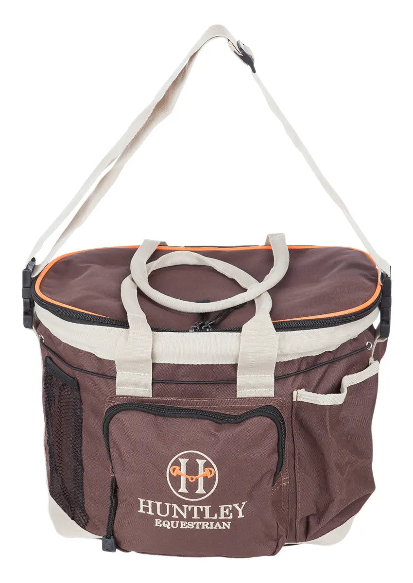 Bolsa de Aseo de Lujo Huntley Equestrian, Marrón