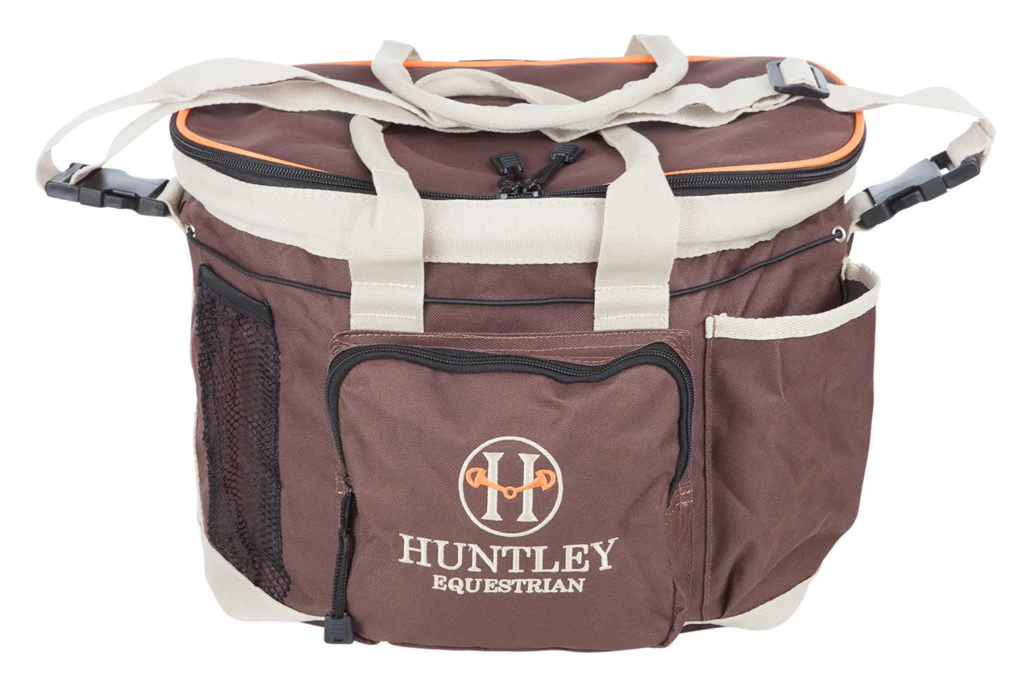Bolsa de Aseo de Lujo Huntley Equestrian, Marrón