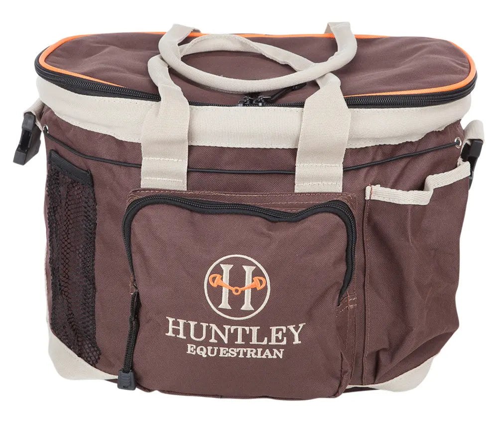 Bolsa de Aseo de Lujo Huntley Equestrian, Marrón